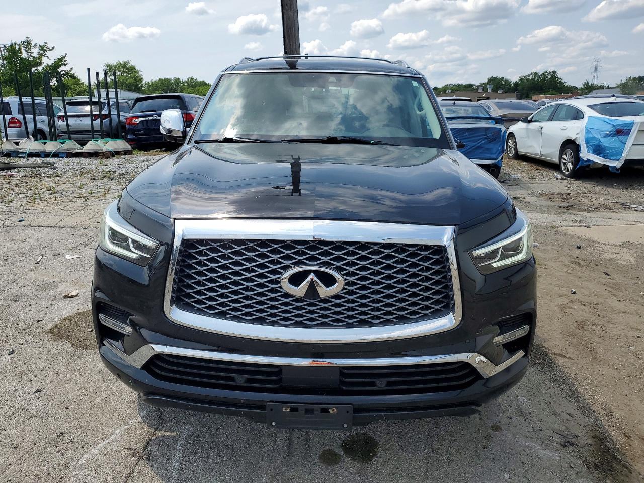 2019 Infiniti Qx80 Luxe Black vin: JN8AZ2NE1K9237626