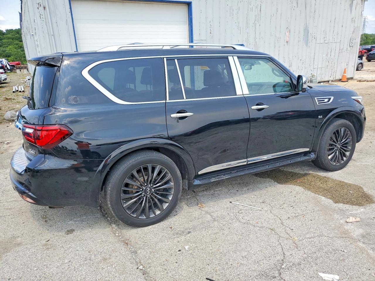 2019 Infiniti Qx80 Luxe Black vin: JN8AZ2NE1K9237626