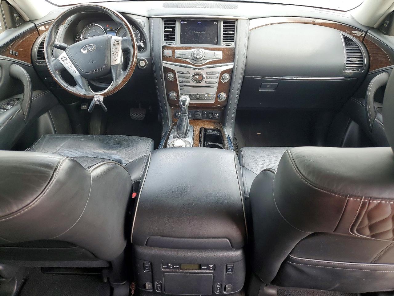 2019 Infiniti Qx80 Luxe Black vin: JN8AZ2NE1K9237626