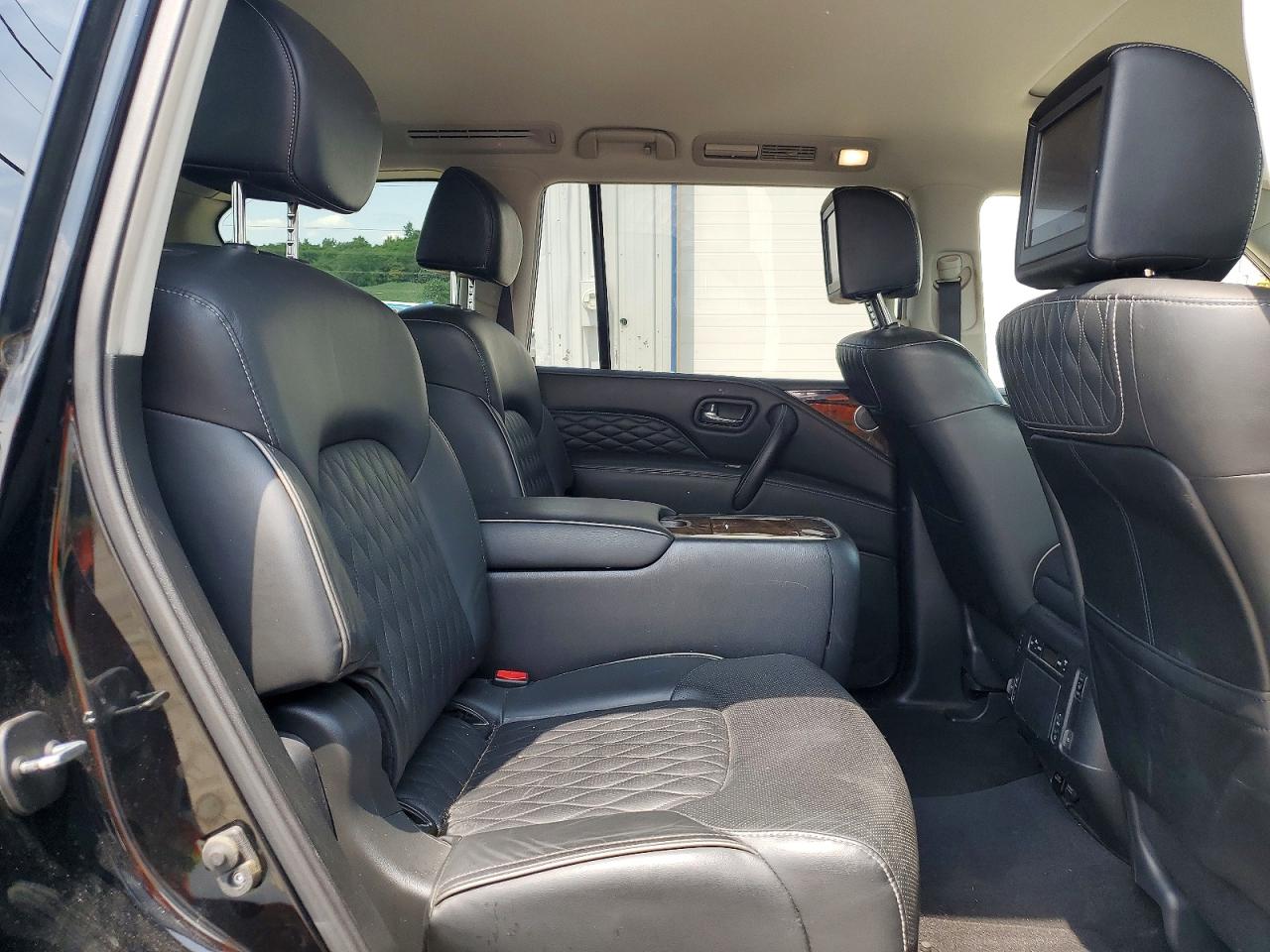 2019 Infiniti Qx80 Luxe Black vin: JN8AZ2NE1K9237626