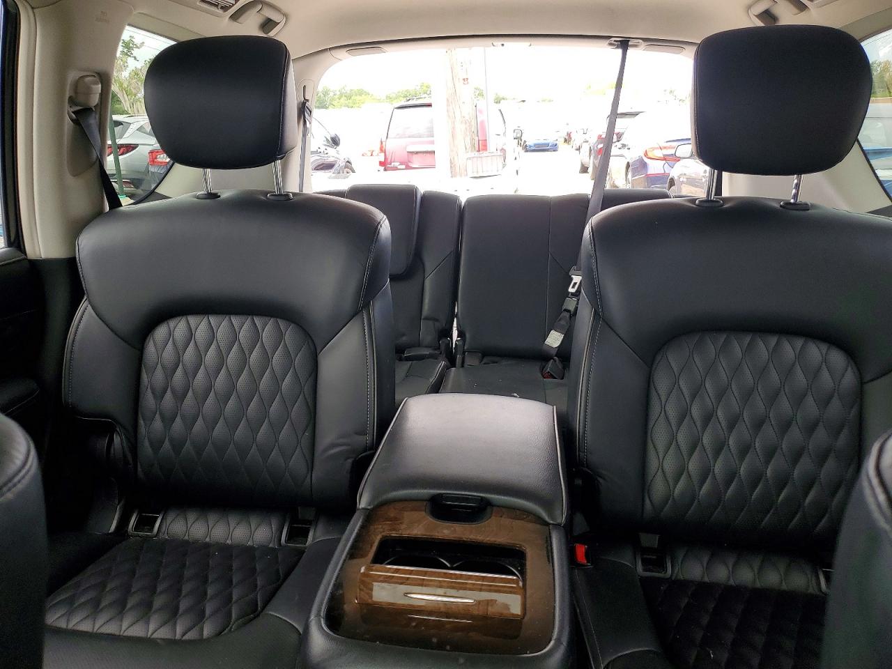 2019 Infiniti Qx80 Luxe Black vin: JN8AZ2NE1K9237626