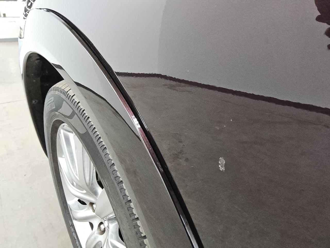 2012 Infiniti Qx56 Base Burgundy vin: JN8AZ2NE2C9022922 Damage: Left Front Fender, Previous Repair, Substandard Repair