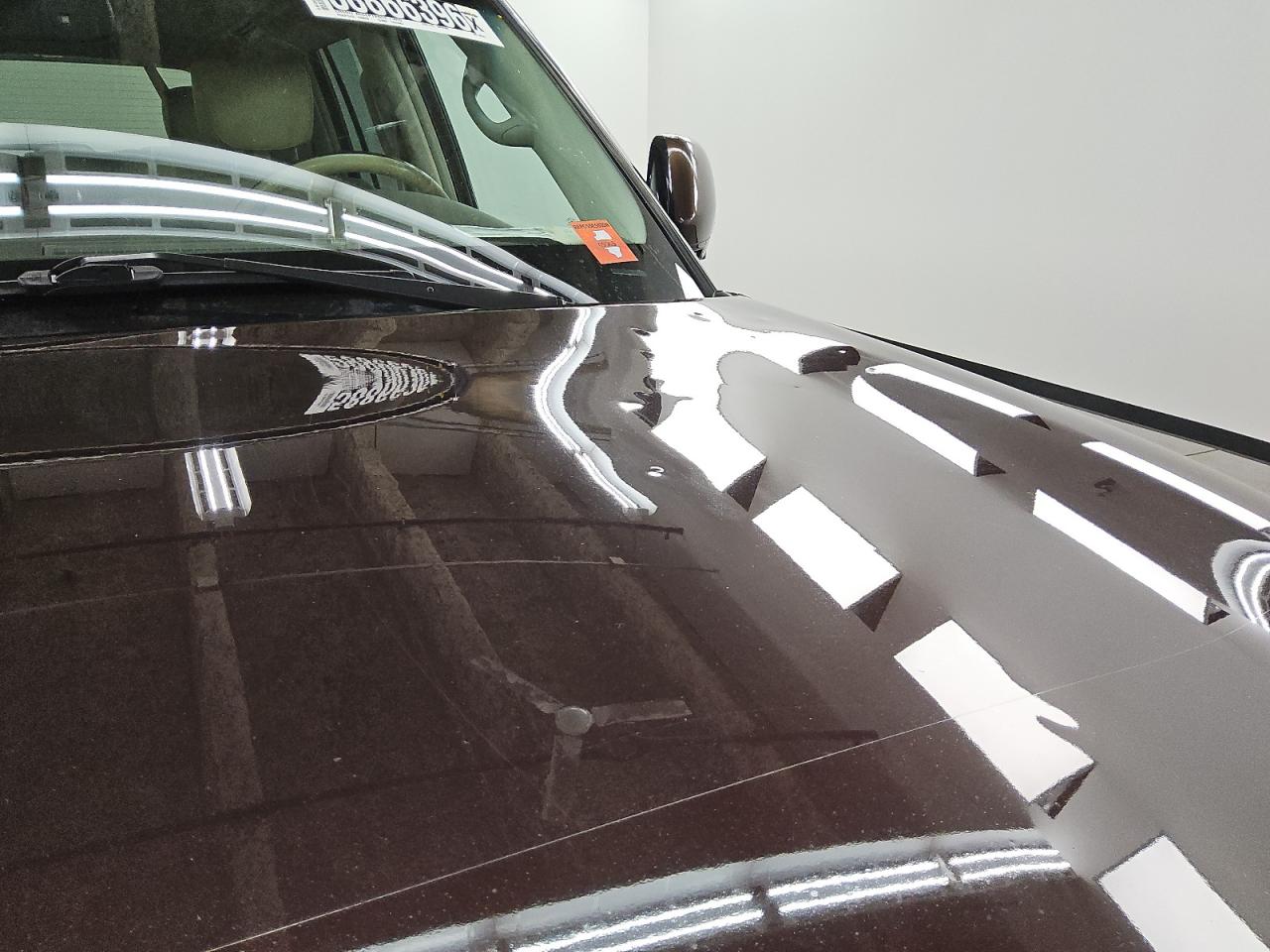 2012 Infiniti Qx56 Base Burgundy vin: JN8AZ2NE2C9022922 Damage: Hood, Hail Damage, 10 Or More