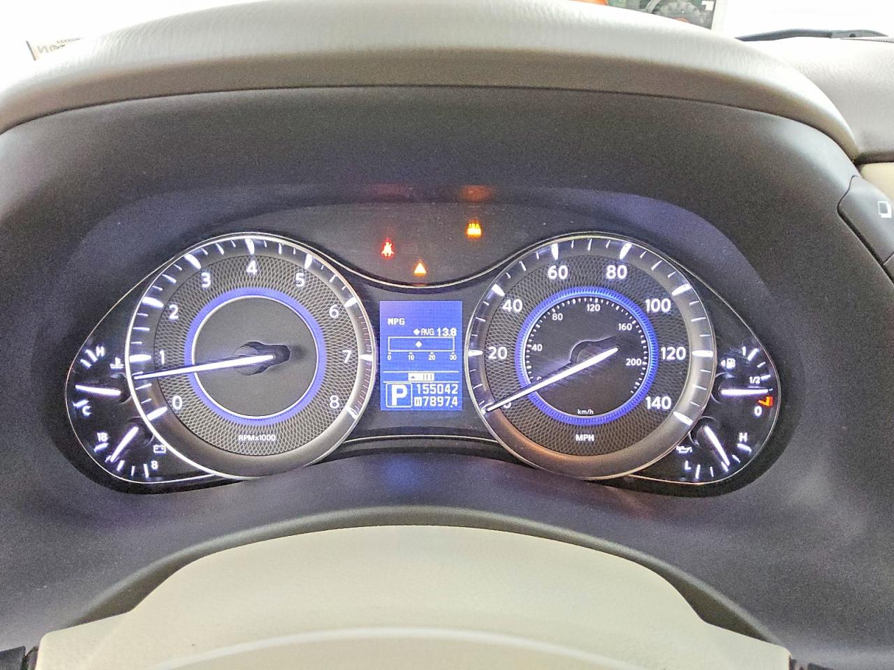 2012 Infiniti Qx56 Base Burgundy vin: JN8AZ2NE2C9022922