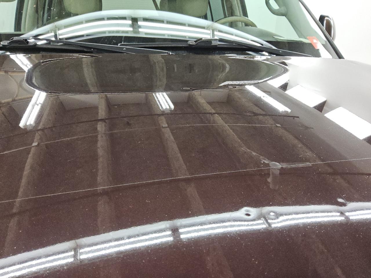 2012 Infiniti Qx56 Base Burgundy vin: JN8AZ2NE2C9022922 Damage: Hood, Chipped, 5