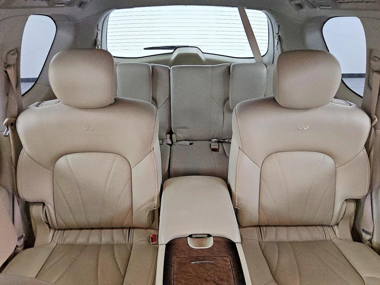 2012 Infiniti Qx56 Base Burgundy vin: JN8AZ2NE2C9022922