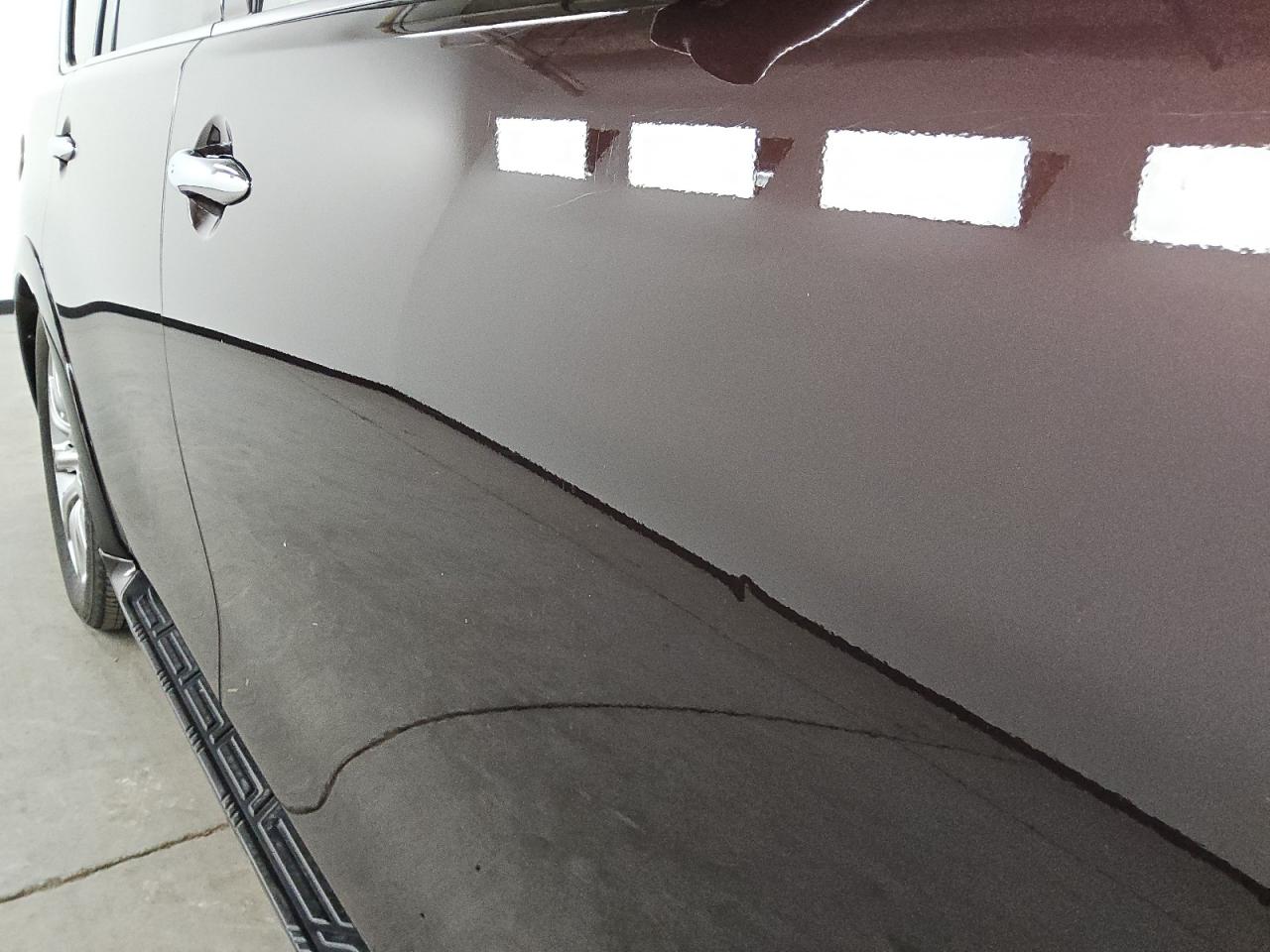 2012 Infiniti Qx56 Base Burgundy vin: JN8AZ2NE2C9022922 Damage: Right Front Door, Dent(S) W/No Paint Dmg, Pdr-1 Dent