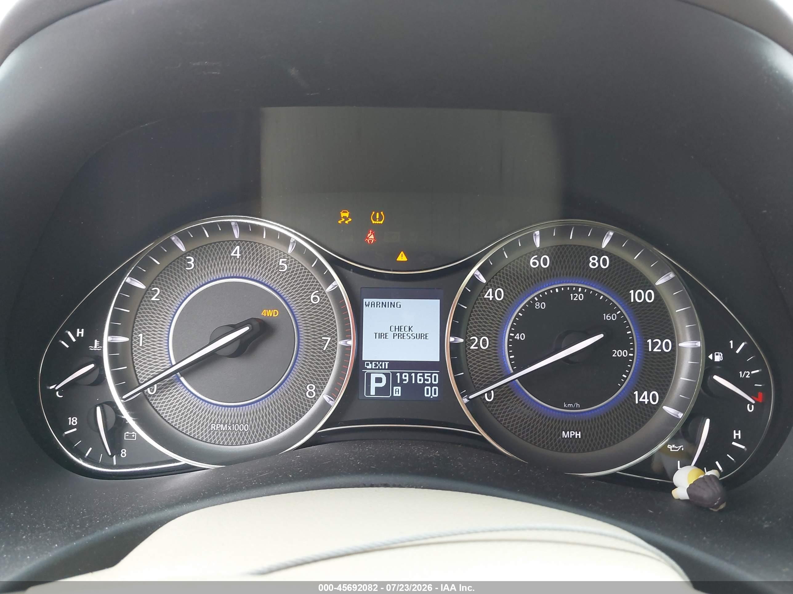 2012 Infiniti Qx56   White vin: JN8AZ2NE2C9023536