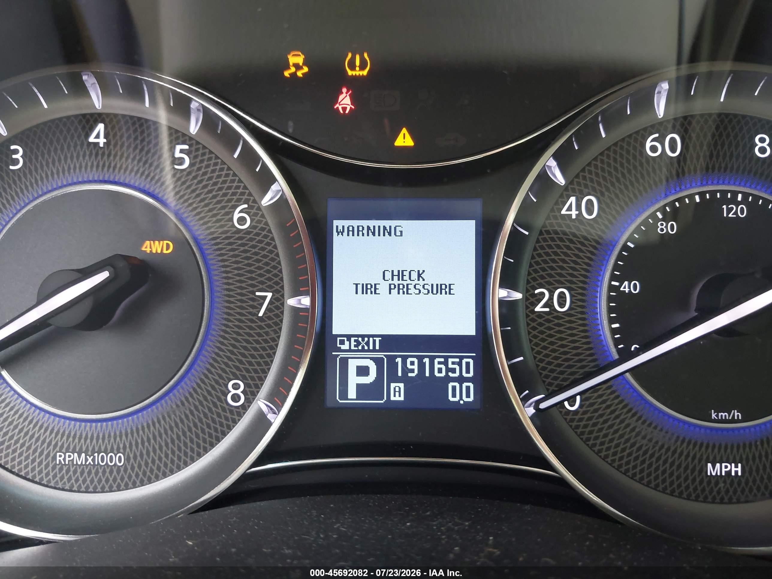 2012 Infiniti Qx56   White vin: JN8AZ2NE2C9023536