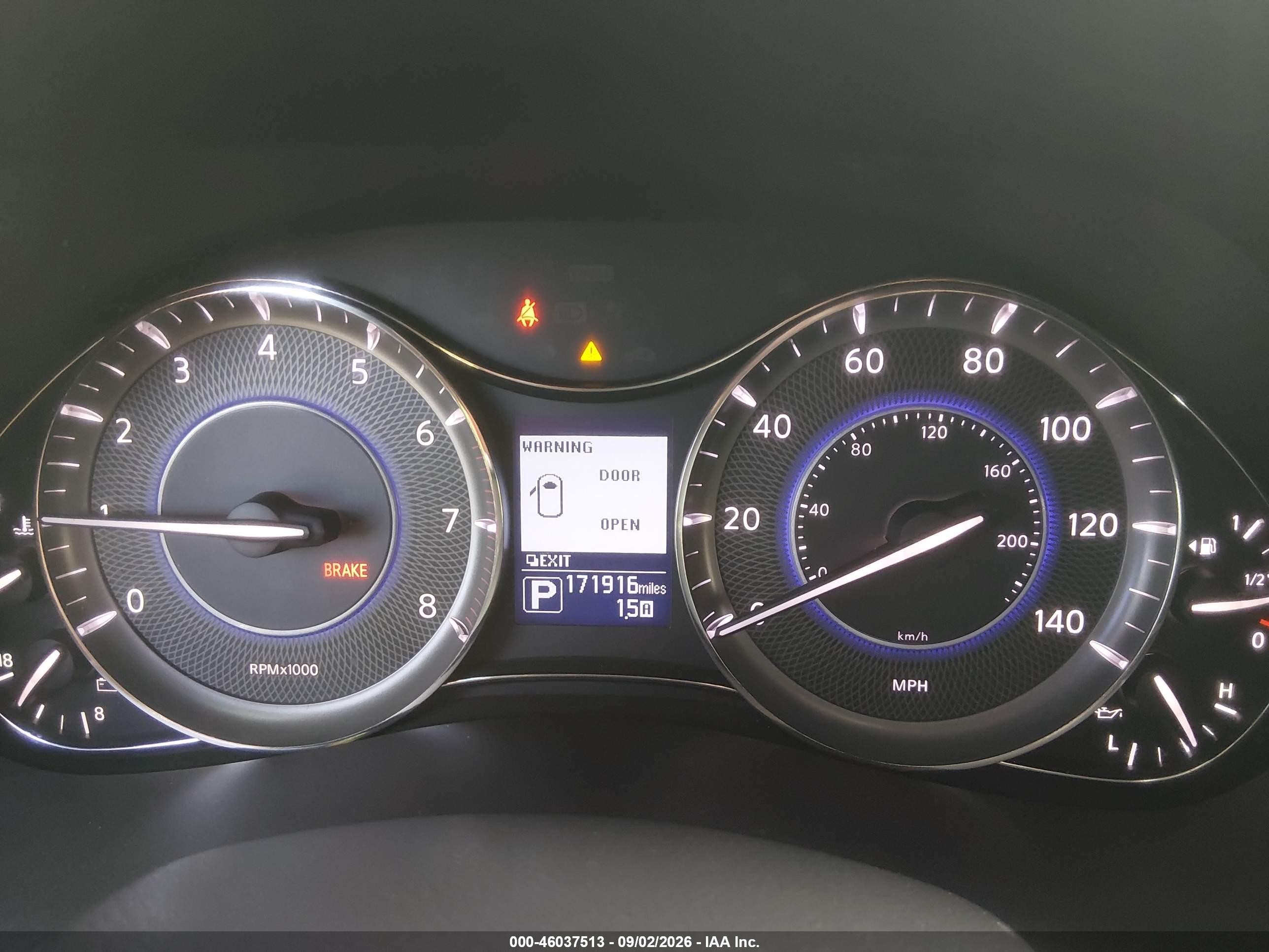 2013 Infiniti Qx56   Black vin: JN8AZ2NE2D9040788