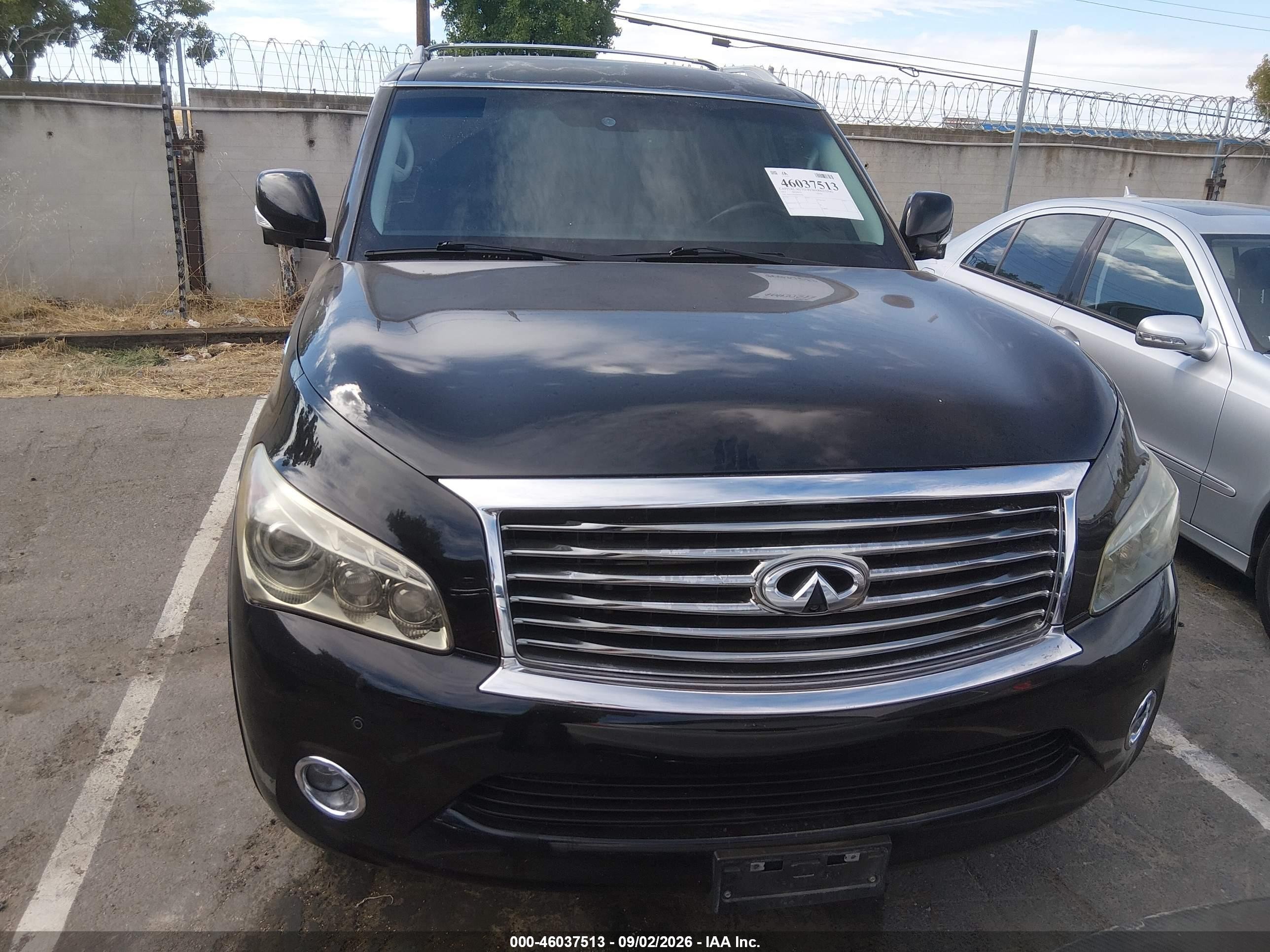 2013 Infiniti Qx56   Black vin: JN8AZ2NE2D9040788