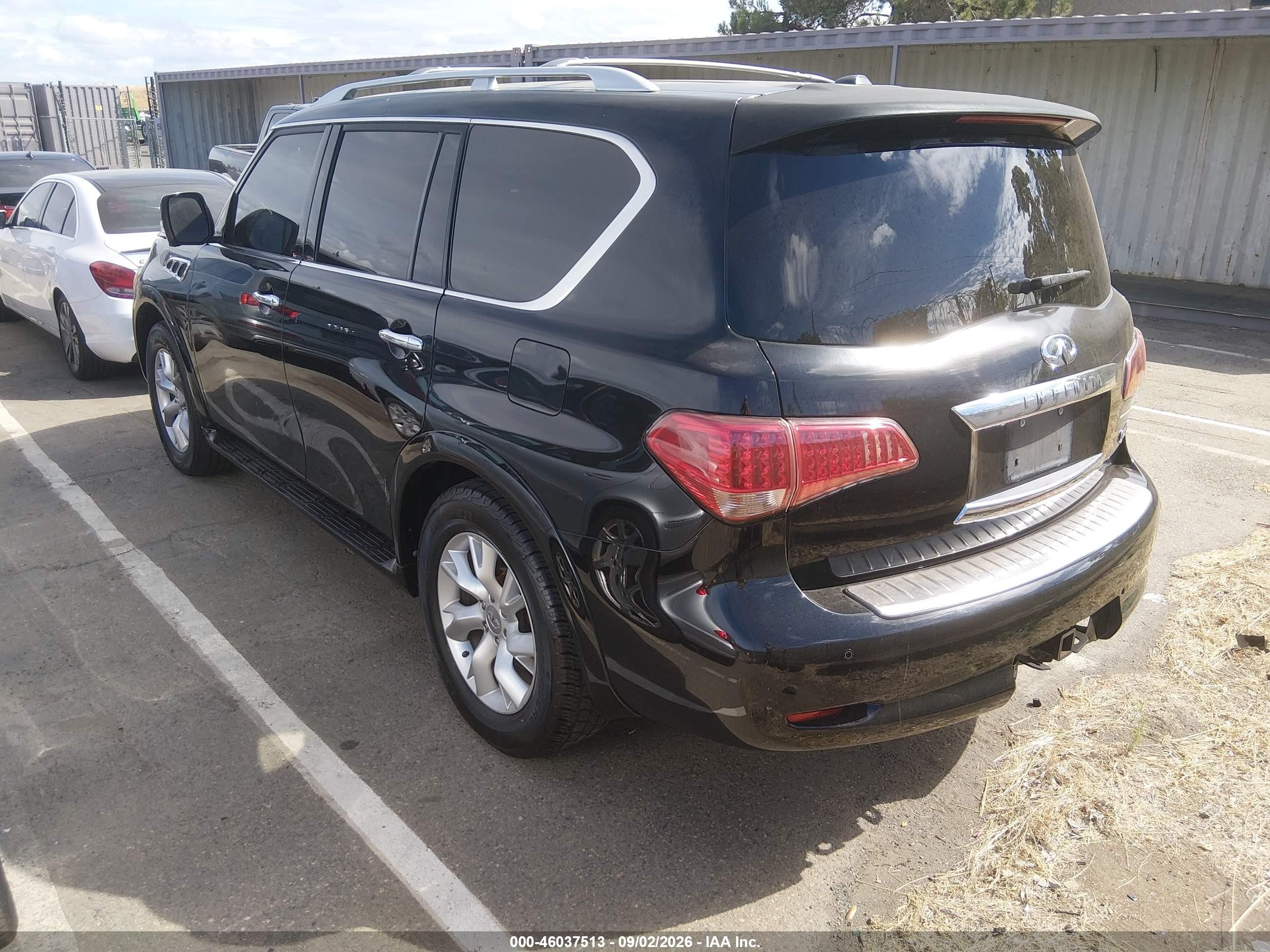 2013 Infiniti Qx56   Black vin: JN8AZ2NE2D9040788