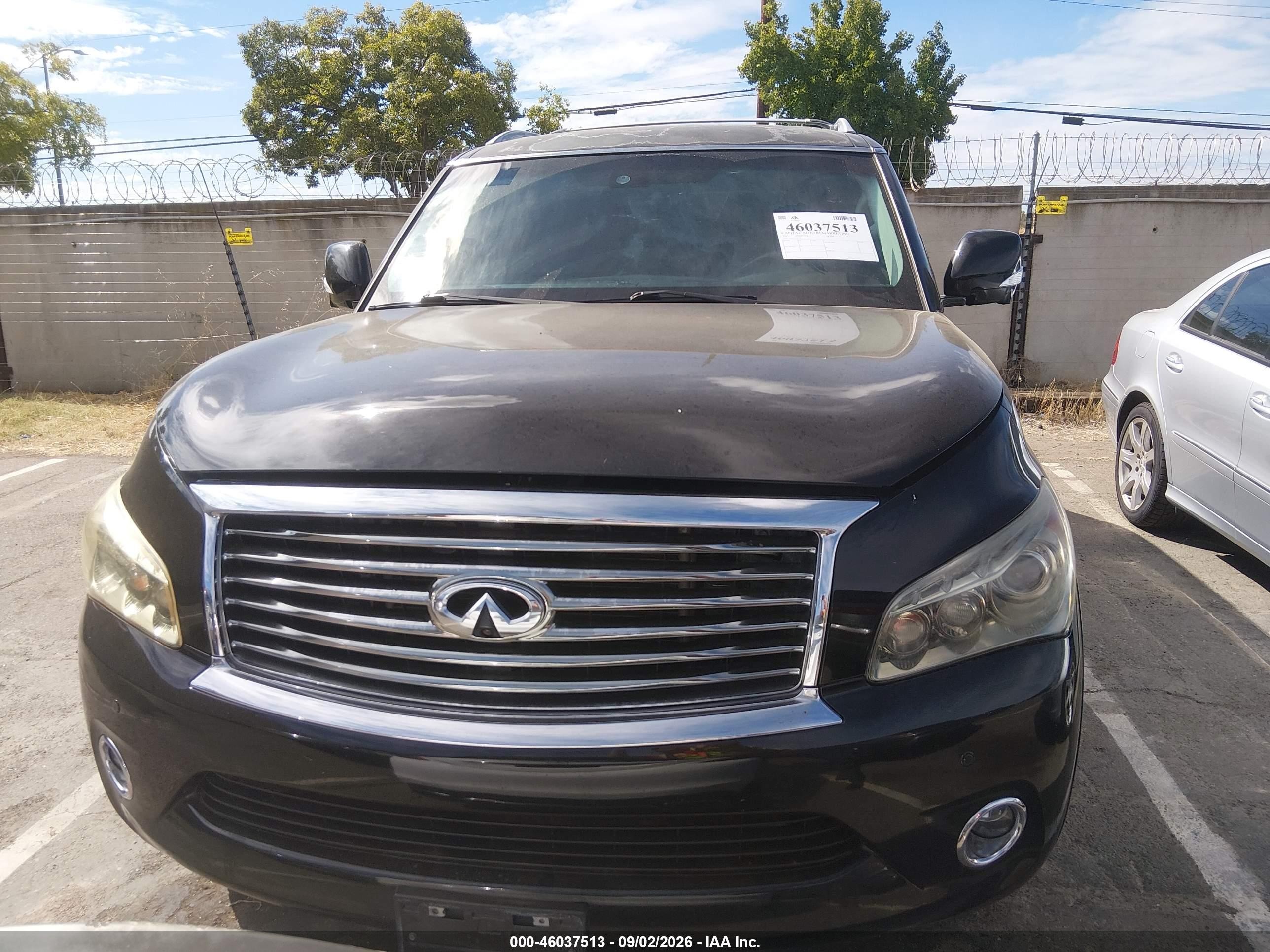 2013 Infiniti Qx56   Black vin: JN8AZ2NE2D9040788