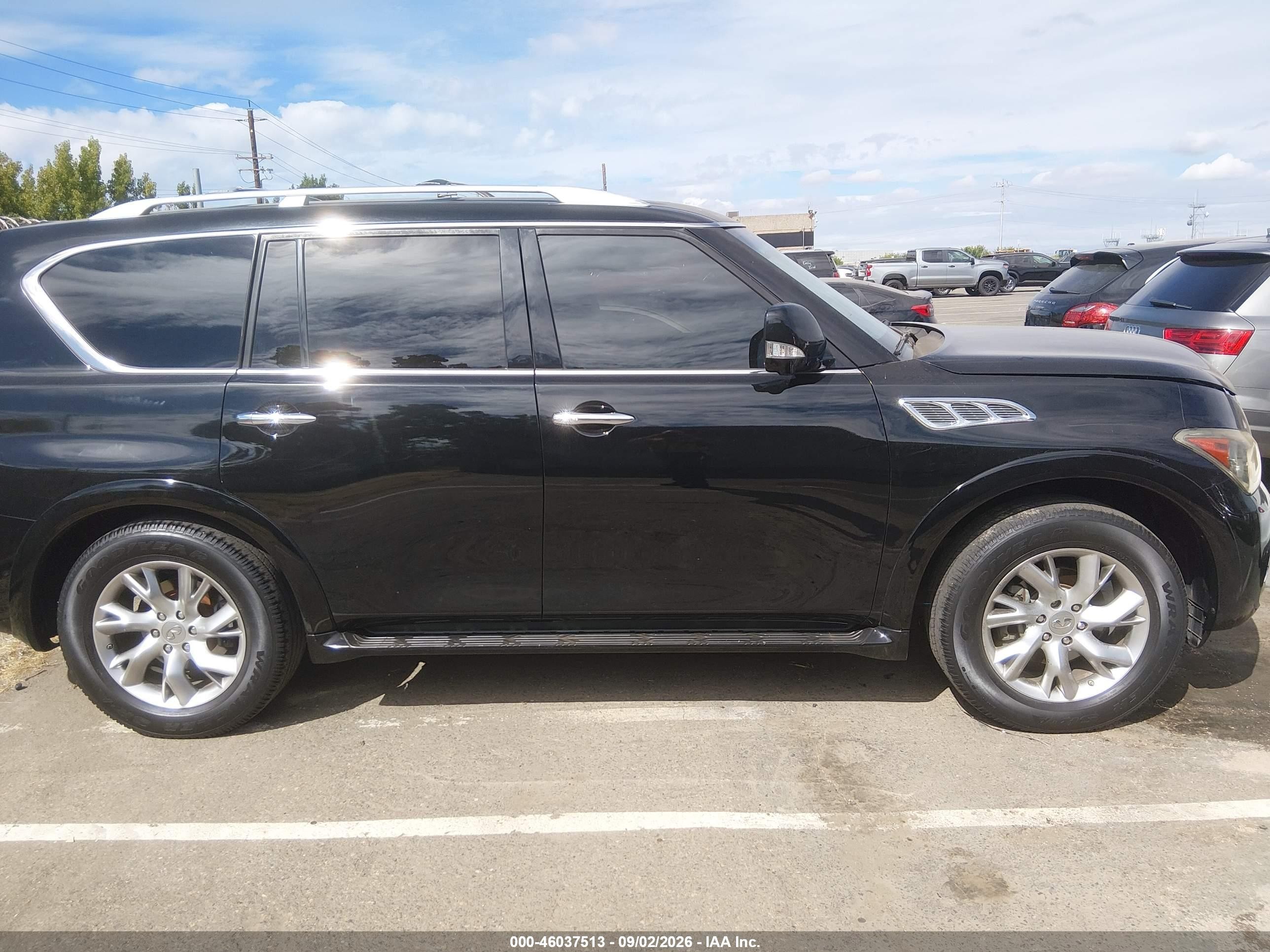 2013 Infiniti Qx56   Black vin: JN8AZ2NE2D9040788