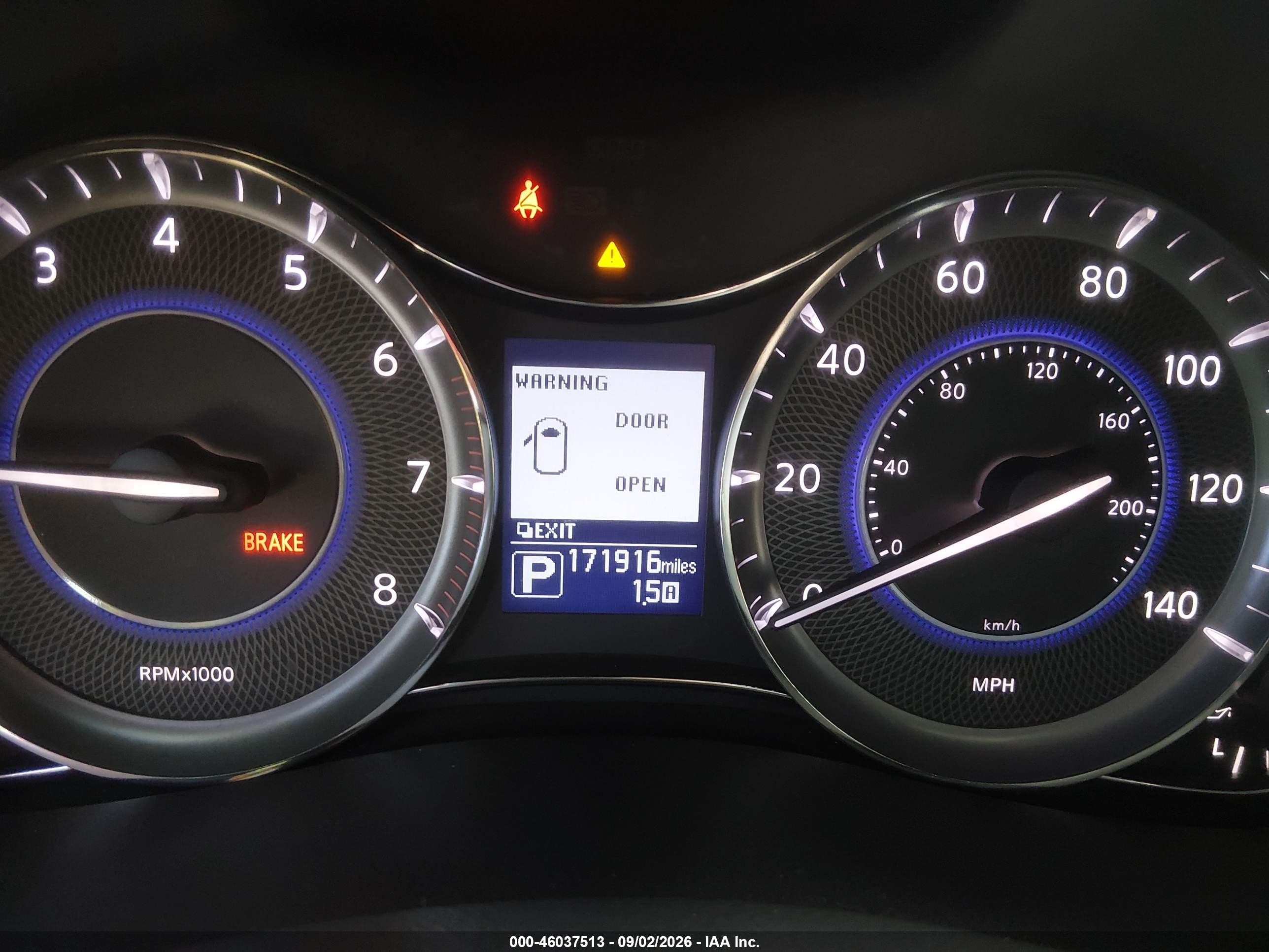 2013 Infiniti Qx56   Black vin: JN8AZ2NE2D9040788