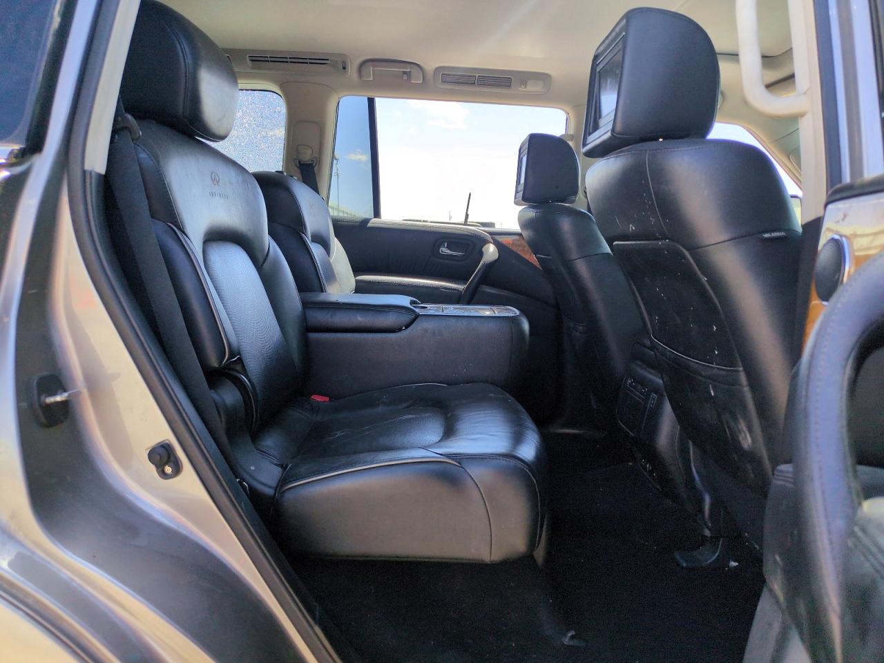 2013 Infiniti Qx56 Base Gray vin: JN8AZ2NE2D9042363