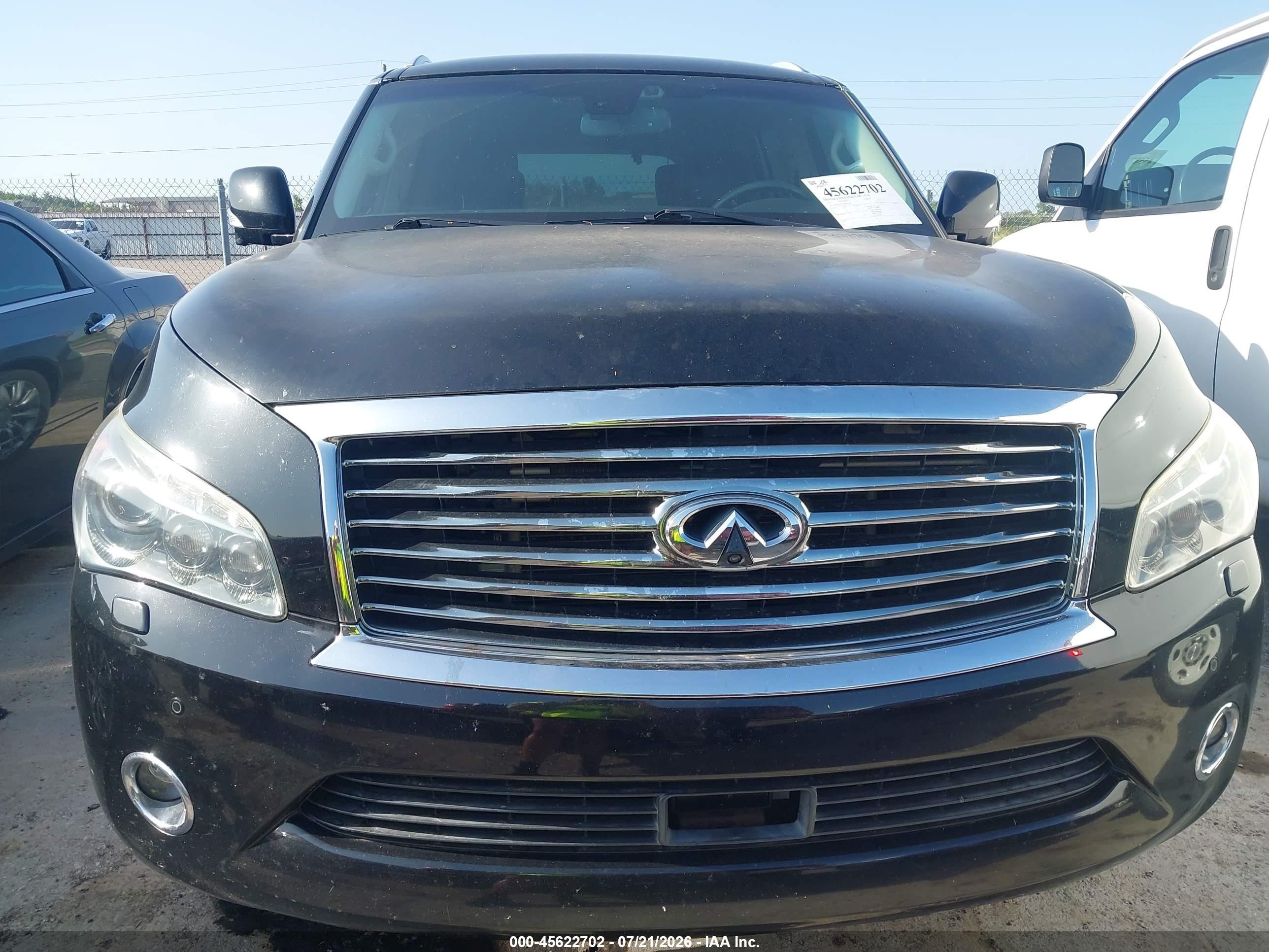 2013 Infiniti Qx56   Black vin: JN8AZ2NE2D9042928