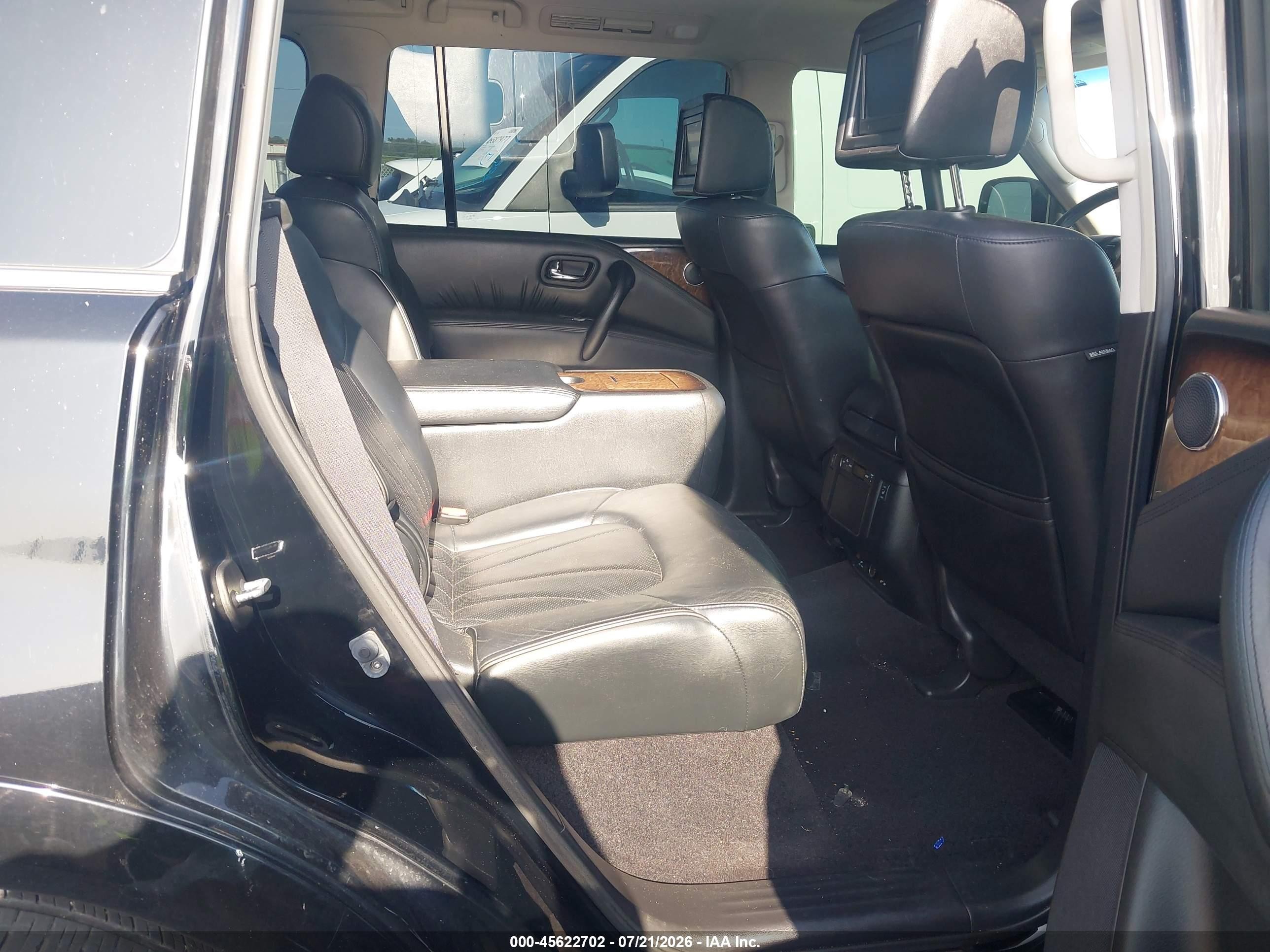 2013 Infiniti Qx56   Black vin: JN8AZ2NE2D9042928