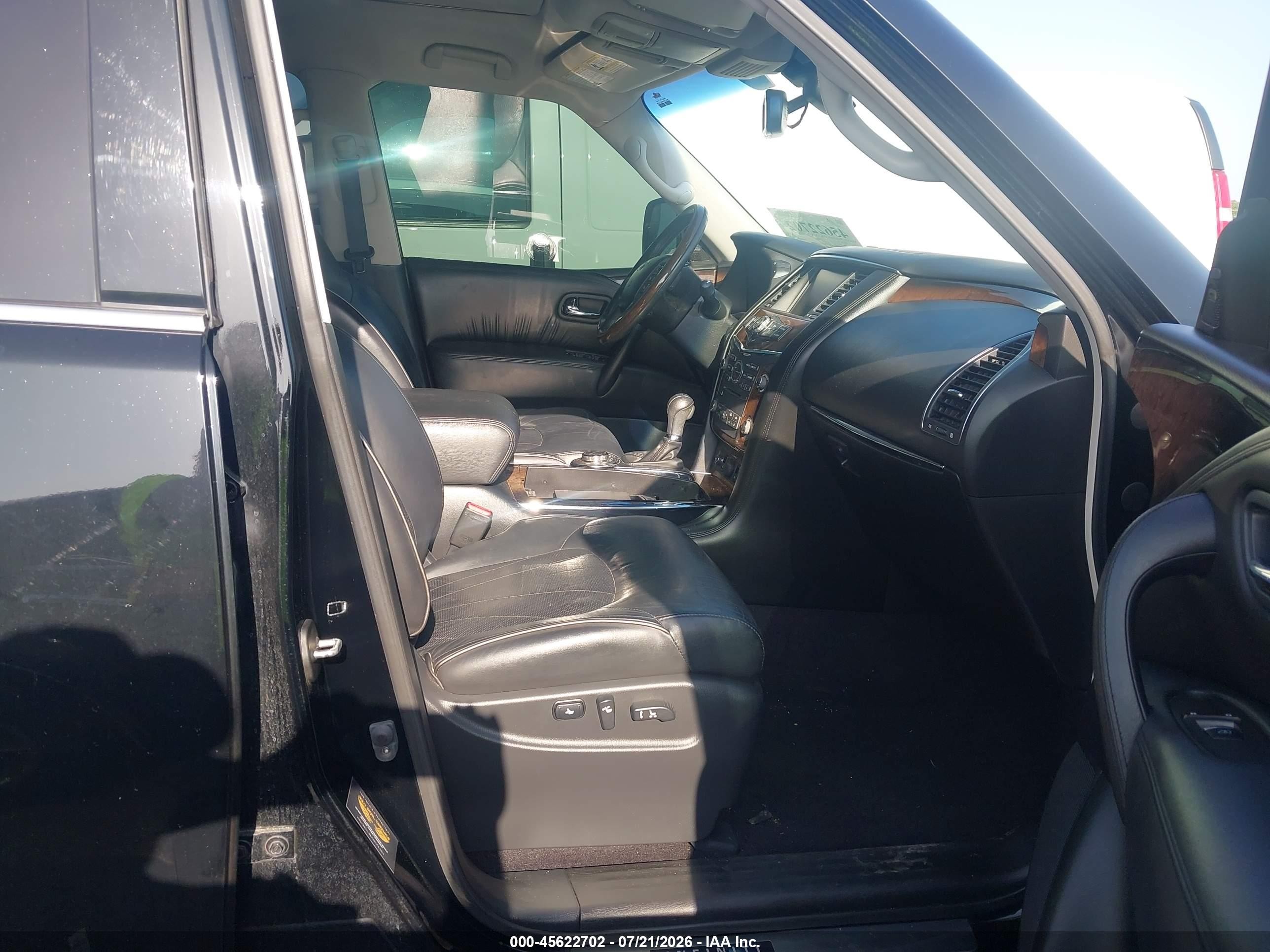 2013 Infiniti Qx56   Black vin: JN8AZ2NE2D9042928