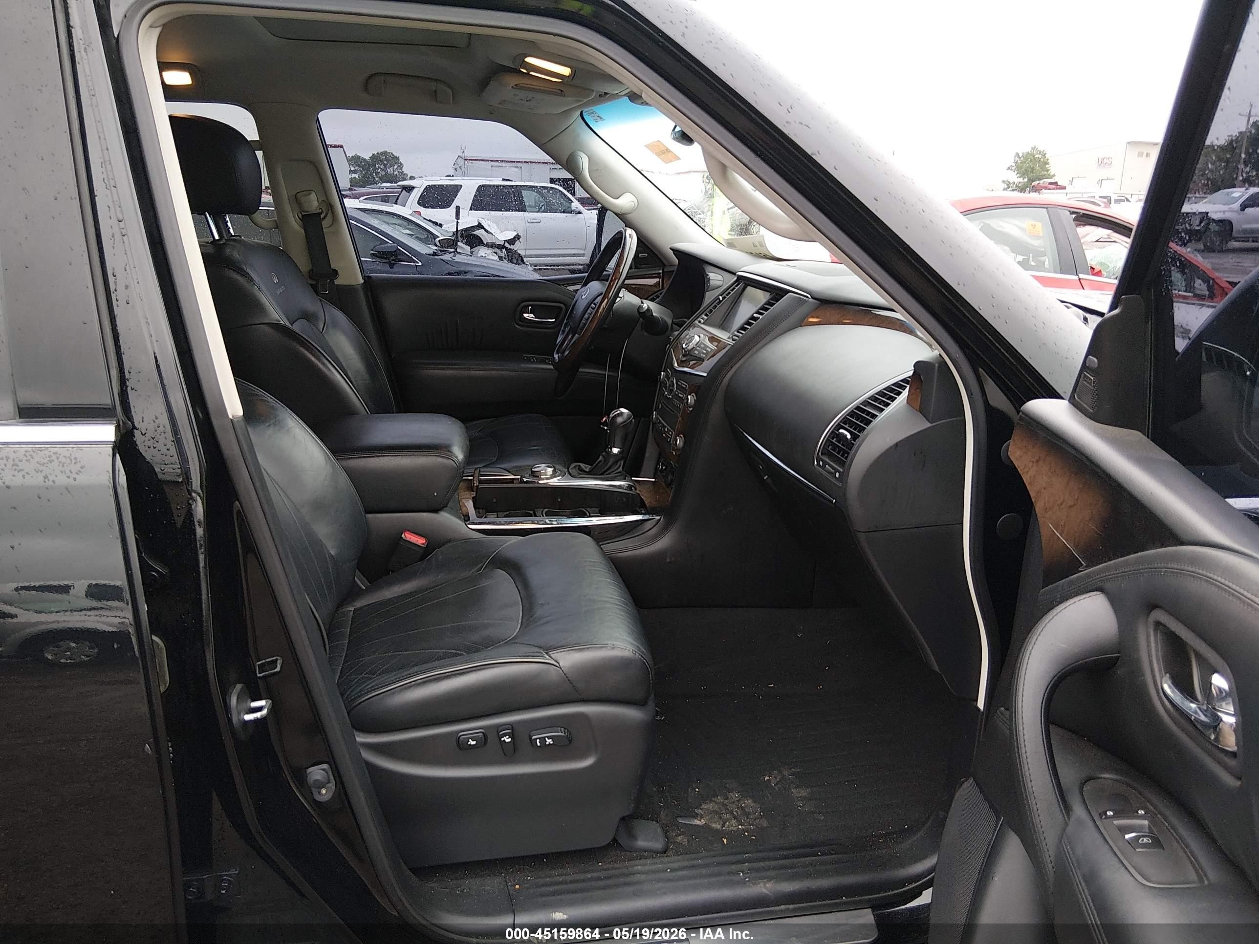 2014 Infiniti Qx80   Black vin: JN8AZ2NE2E9062839