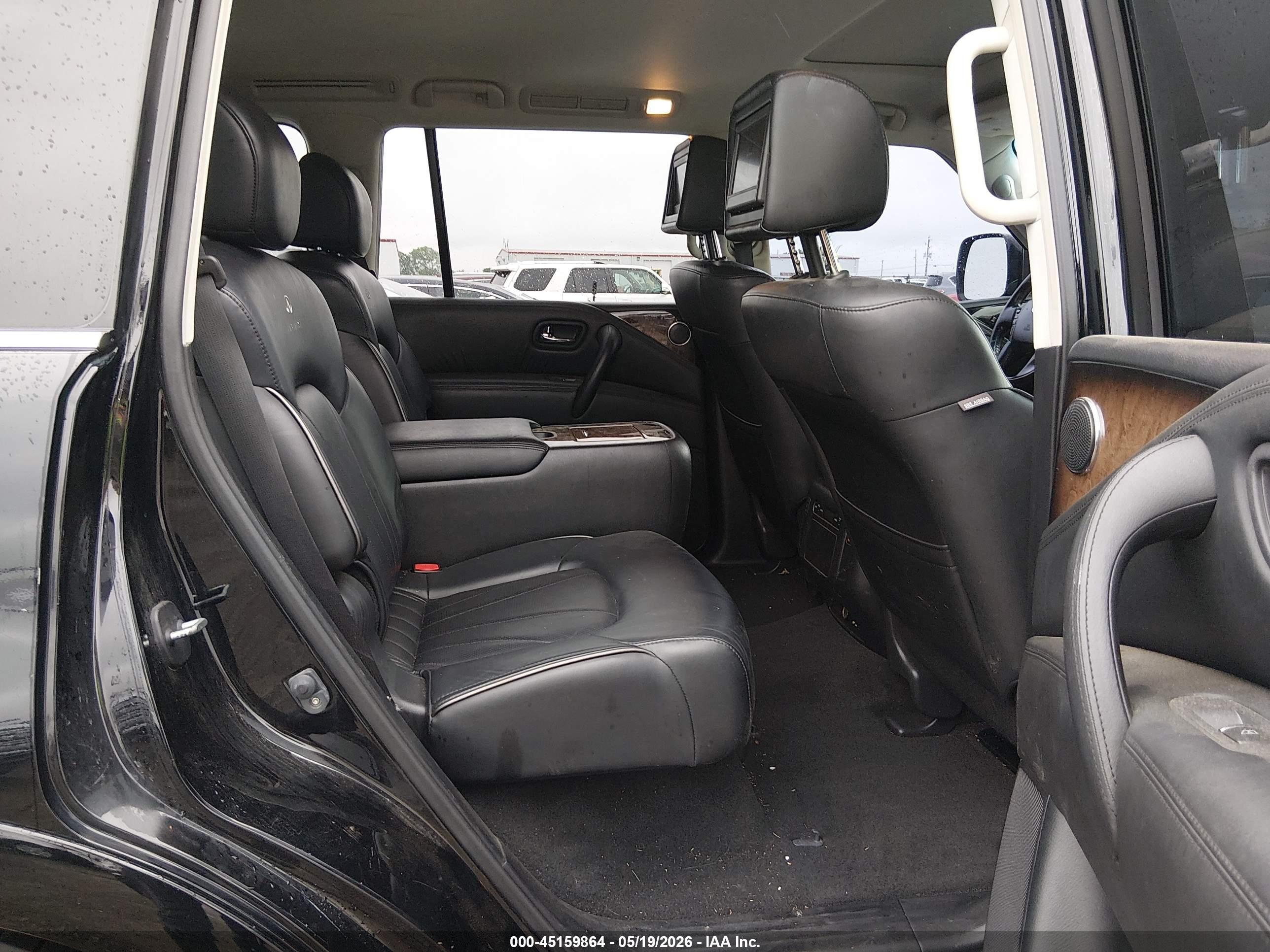 2014 Infiniti Qx80   Black vin: JN8AZ2NE2E9062839