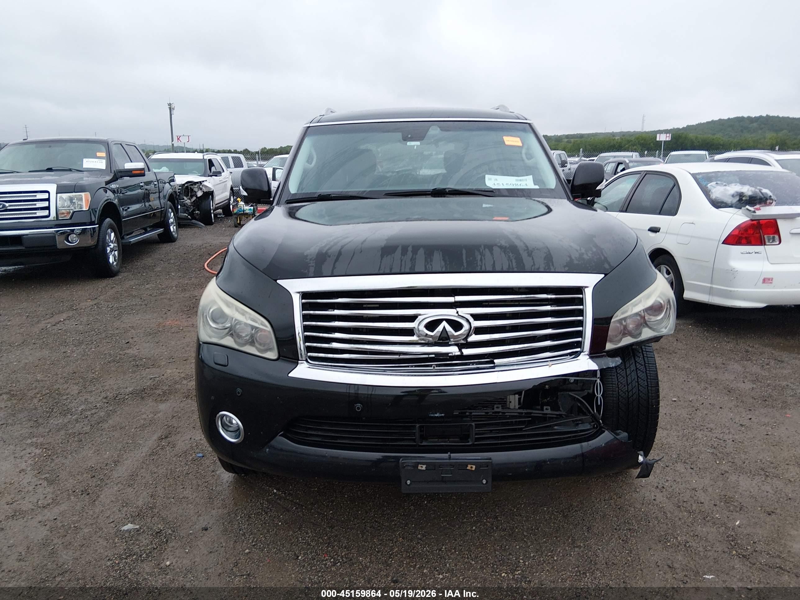 2014 Infiniti Qx80   Black vin: JN8AZ2NE2E9062839