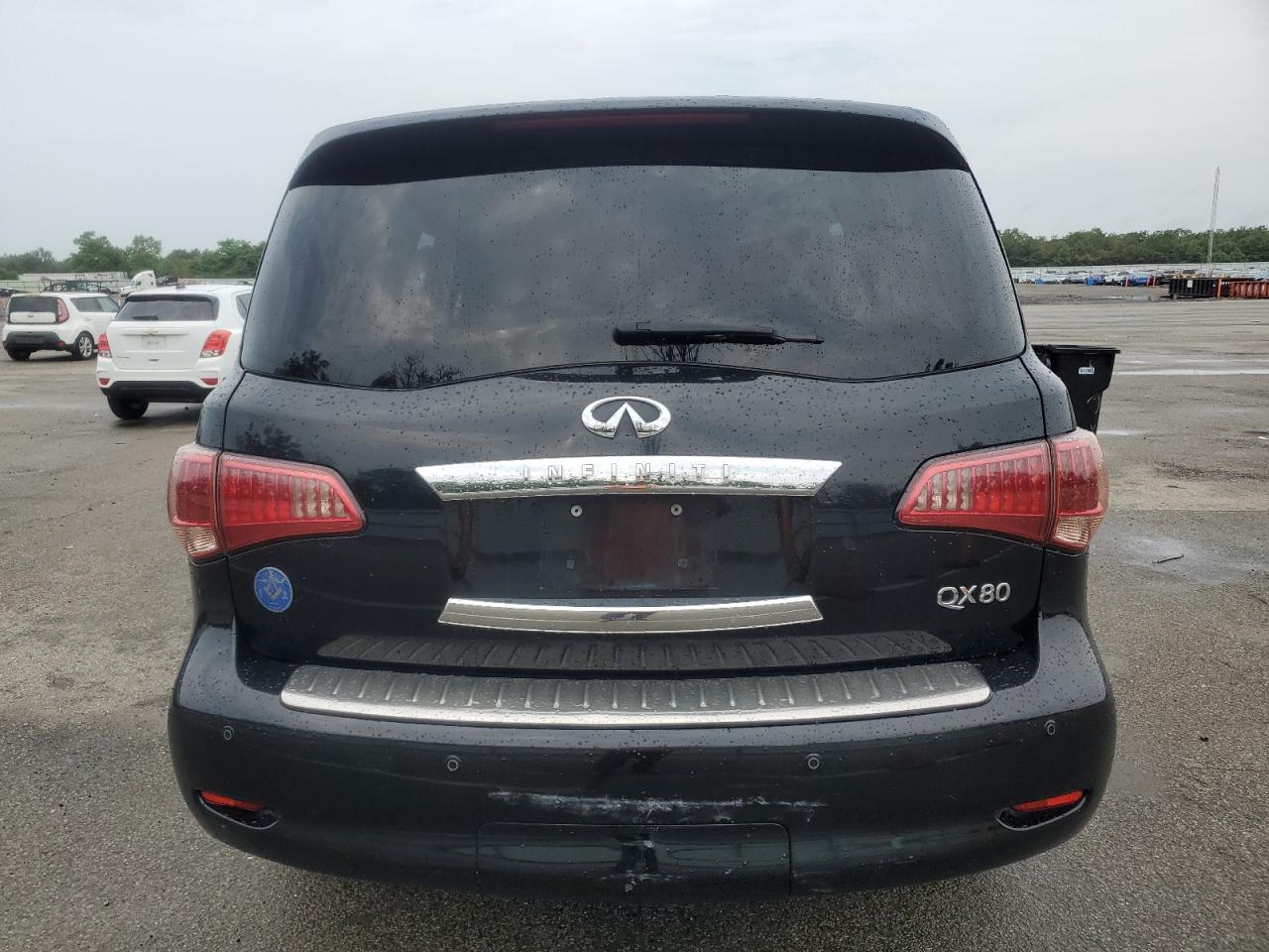 2014 Infiniti Qx80 Black vin: JN8AZ2NE2E9068737