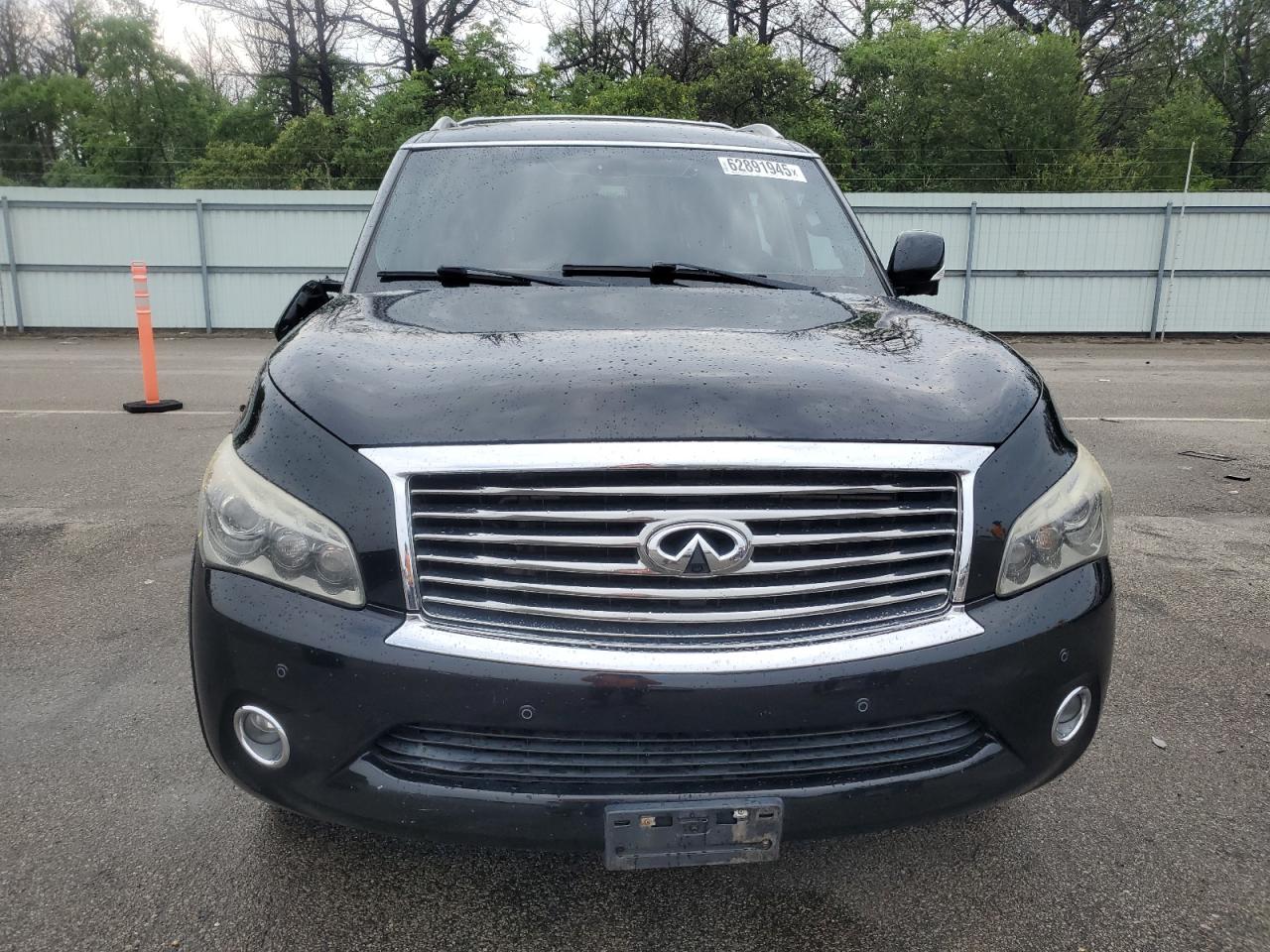 2014 Infiniti Qx80 Black vin: JN8AZ2NE2E9068737