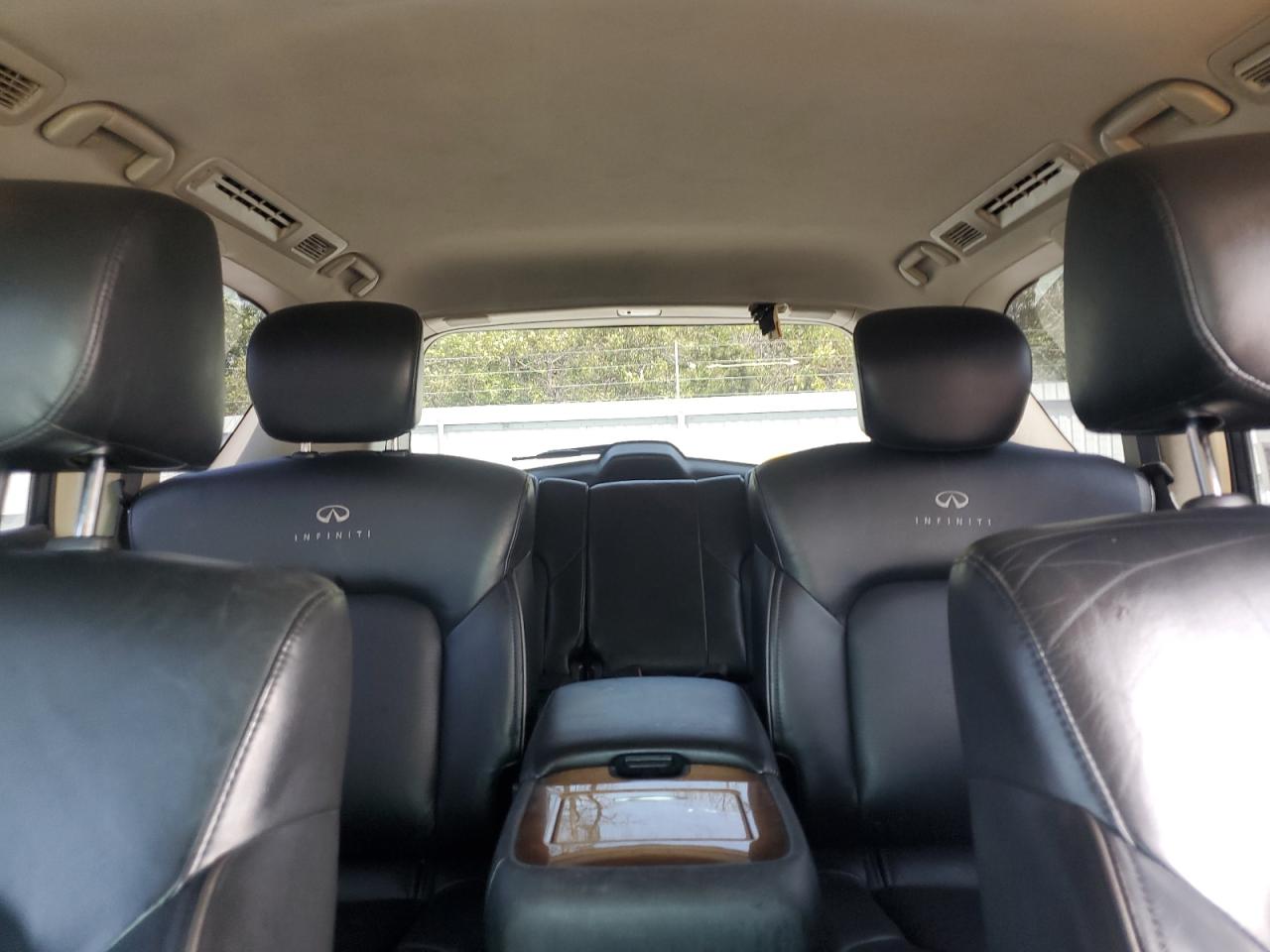 2014 Infiniti Qx80 Black vin: JN8AZ2NE2E9068737
