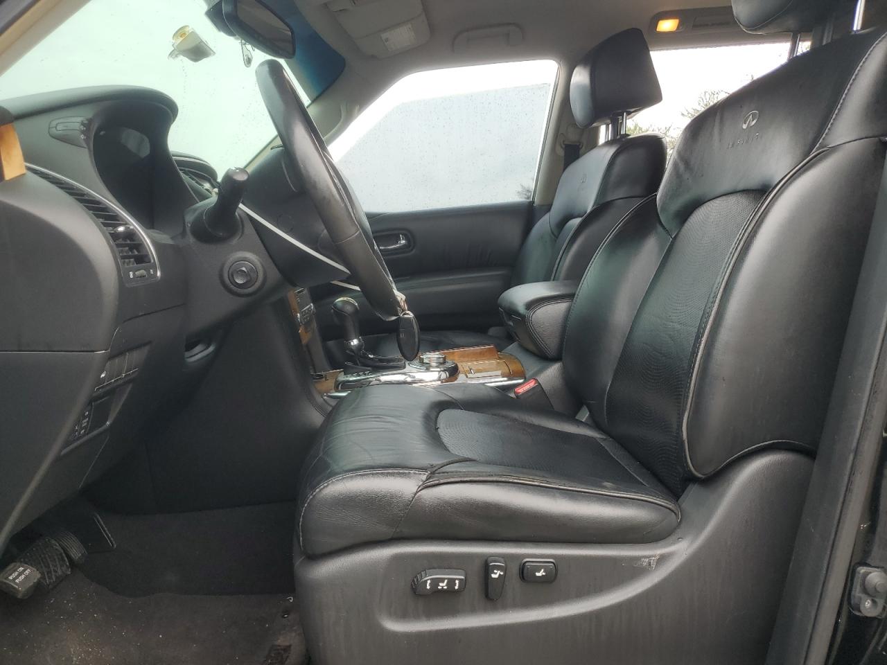 2014 Infiniti Qx80 Black vin: JN8AZ2NE2E9068737