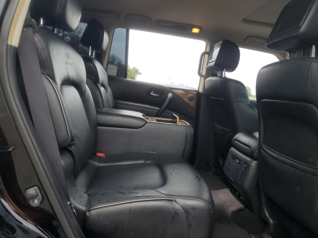 2014 Infiniti Qx80 Black vin: JN8AZ2NE2E9068737