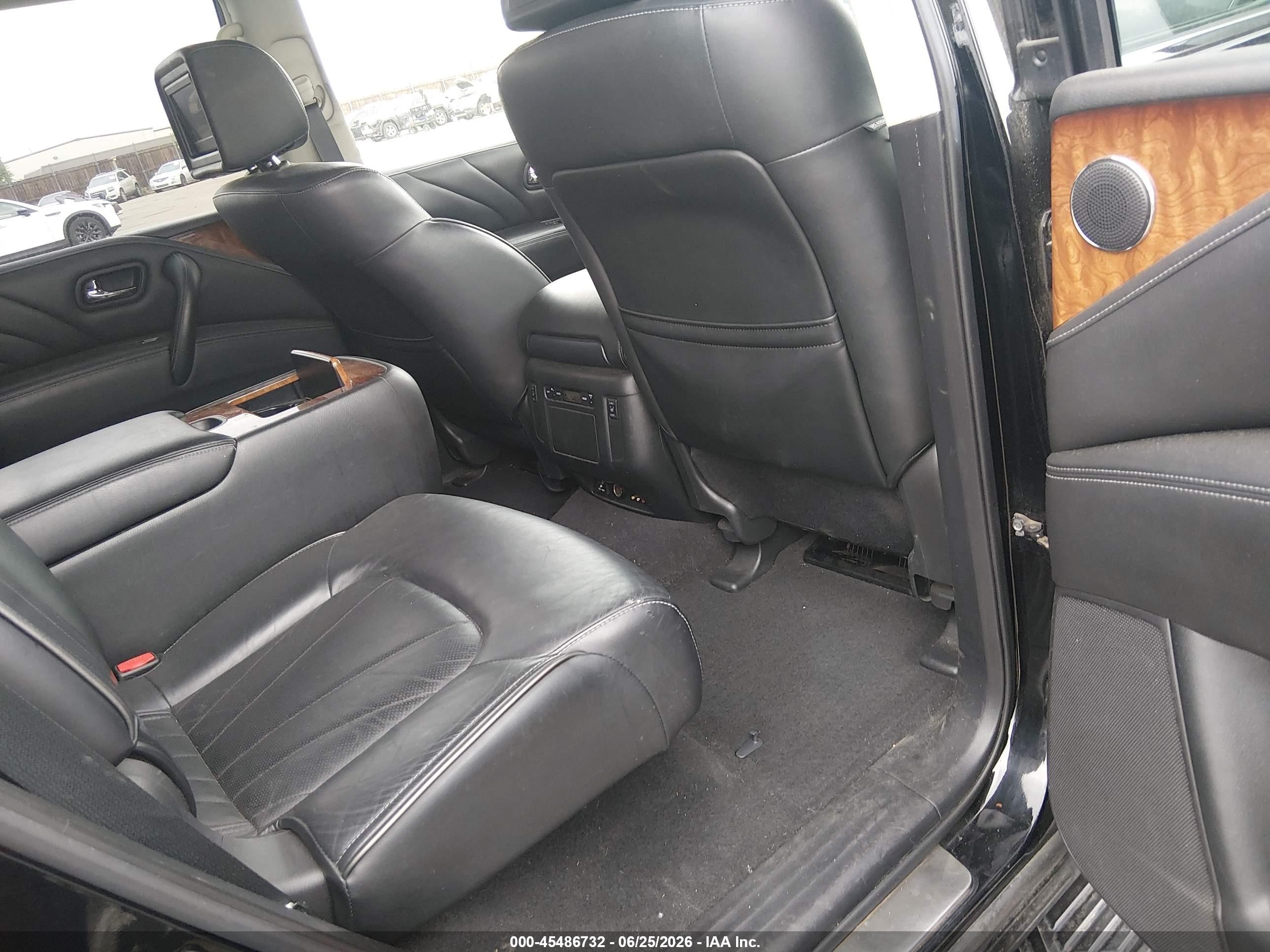2015 Infiniti Qx80   Black vin: JN8AZ2NE2F9080579