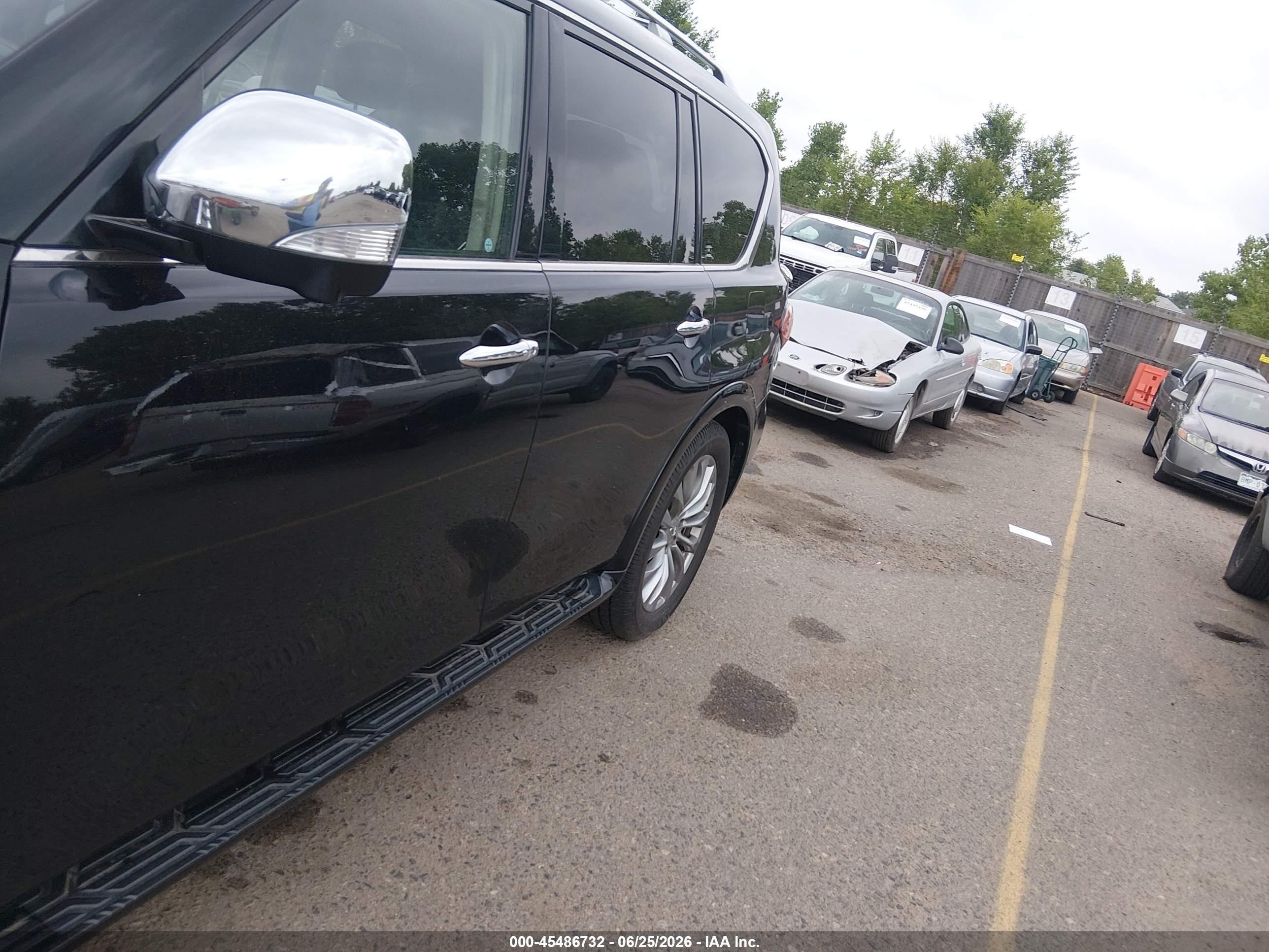 2015 Infiniti Qx80   Black vin: JN8AZ2NE2F9080579
