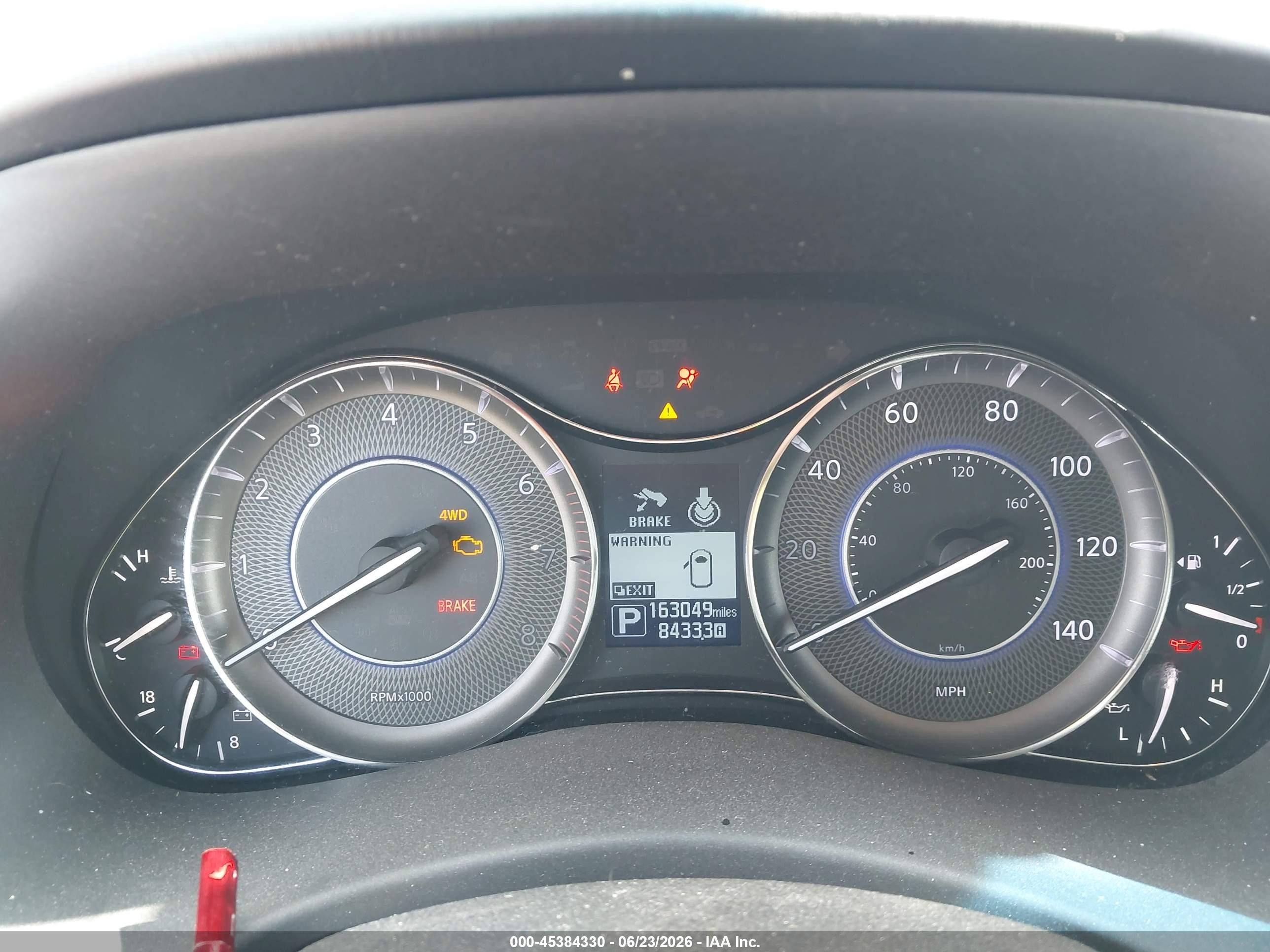 2015 Infiniti Qx80 Limited Dark Blue vin: JN8AZ2NE2F9086463