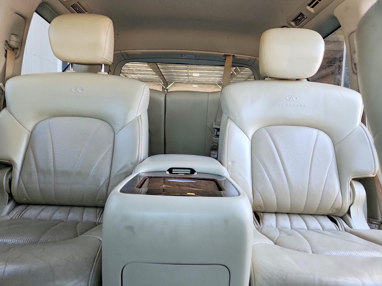 2011 Infiniti Qx56 Base Burgundy vin: JN8AZ2NE3B9000667