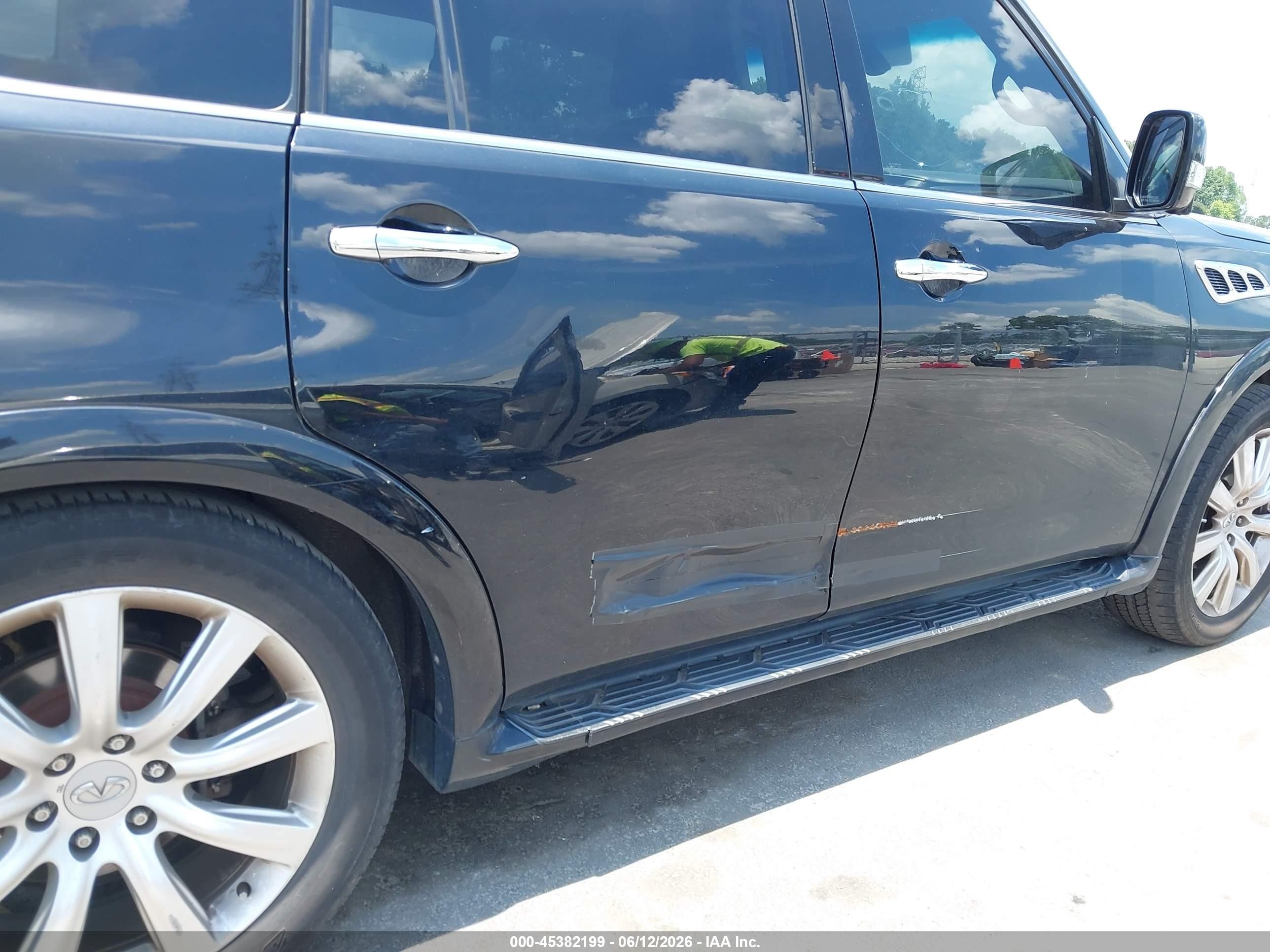 2011 Infiniti Qx56   Black vin: JN8AZ2NE3B9003312