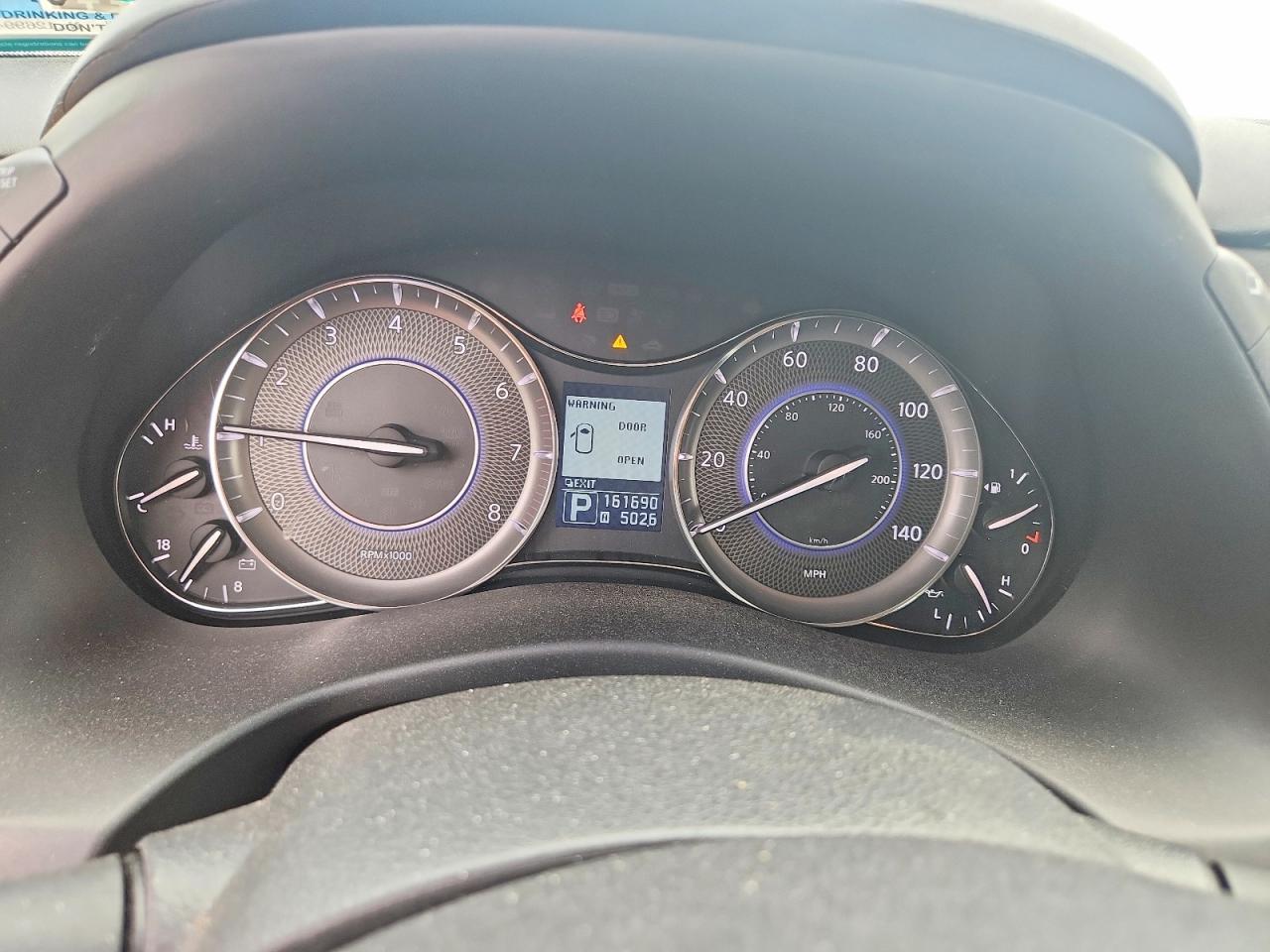 2011 Infiniti Qx56 Base Silver vin: JN8AZ2NE3B9005531