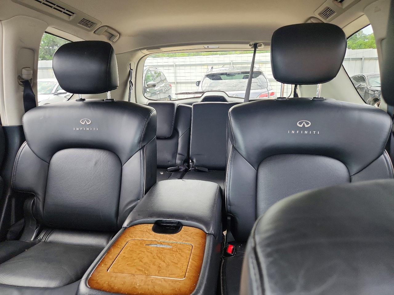 2011 Infiniti Qx56 Base Silver vin: JN8AZ2NE3B9005531