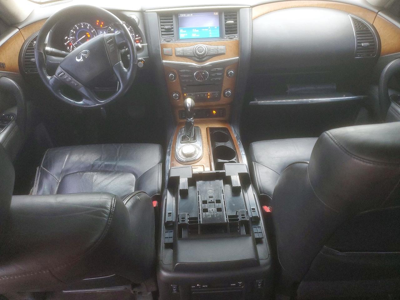 2012 Infiniti Qx56 Base Gray vin: JN8AZ2NE3C9017549