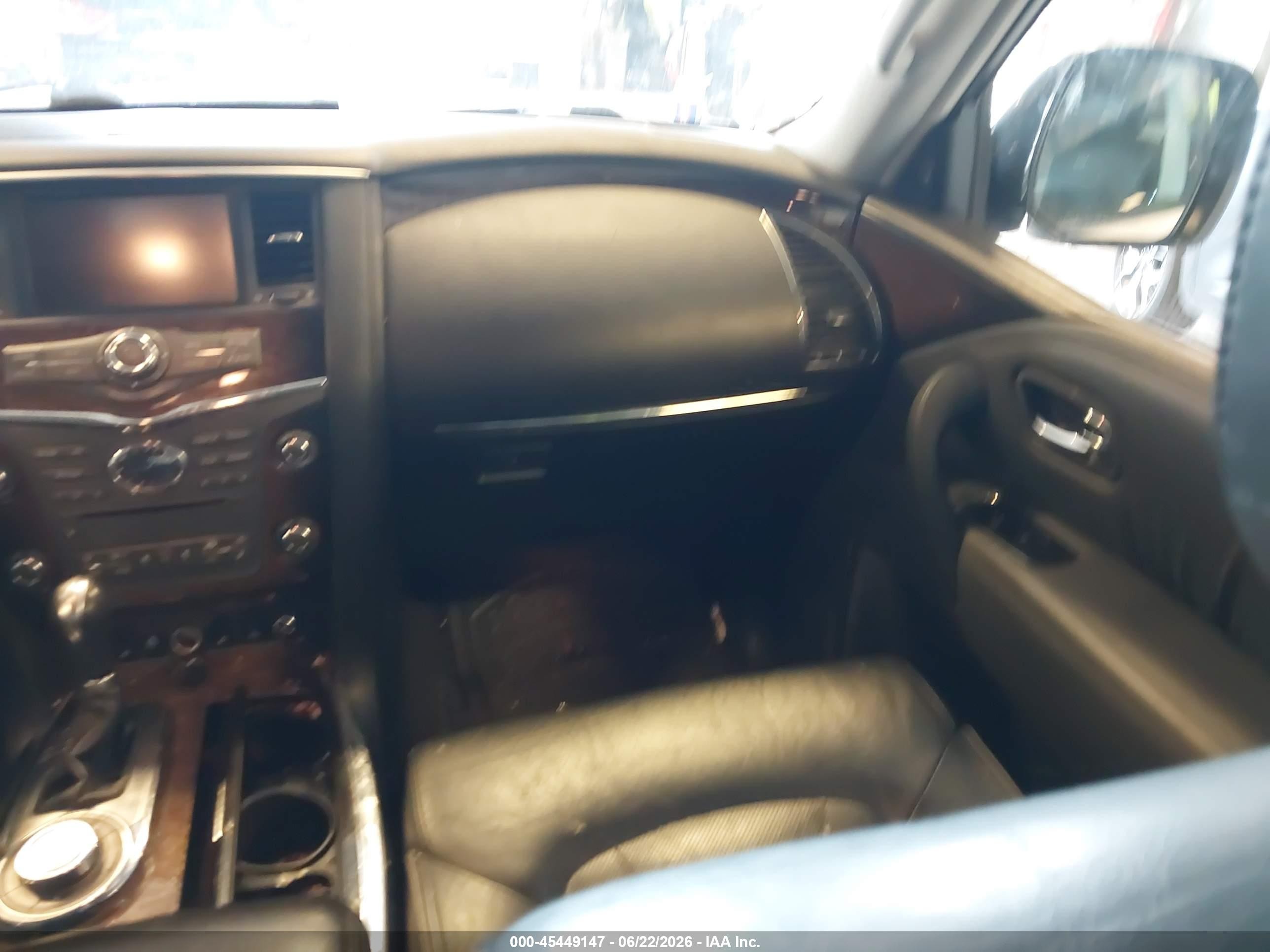 2012 Infiniti Qx56   White vin: JN8AZ2NE3C9021844