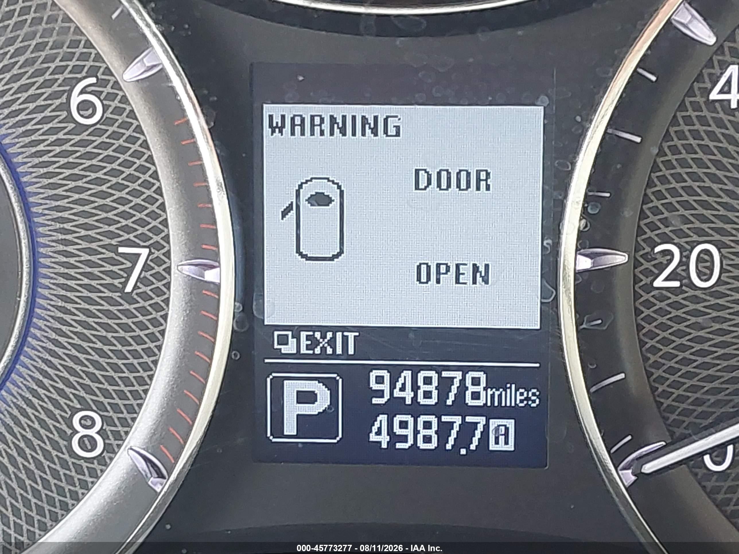 2013 Infiniti Qx56   White vin: JN8AZ2NE3D9040184