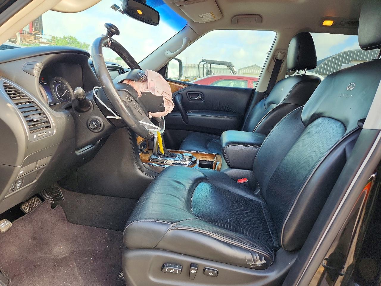 2014 Infiniti Qx80 Base Black vin: JN8AZ2NE3E9068214