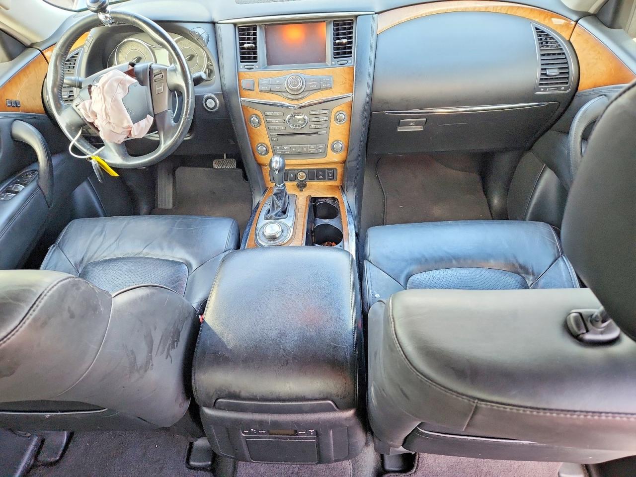 2014 Infiniti Qx80 Base Black vin: JN8AZ2NE3E9068214