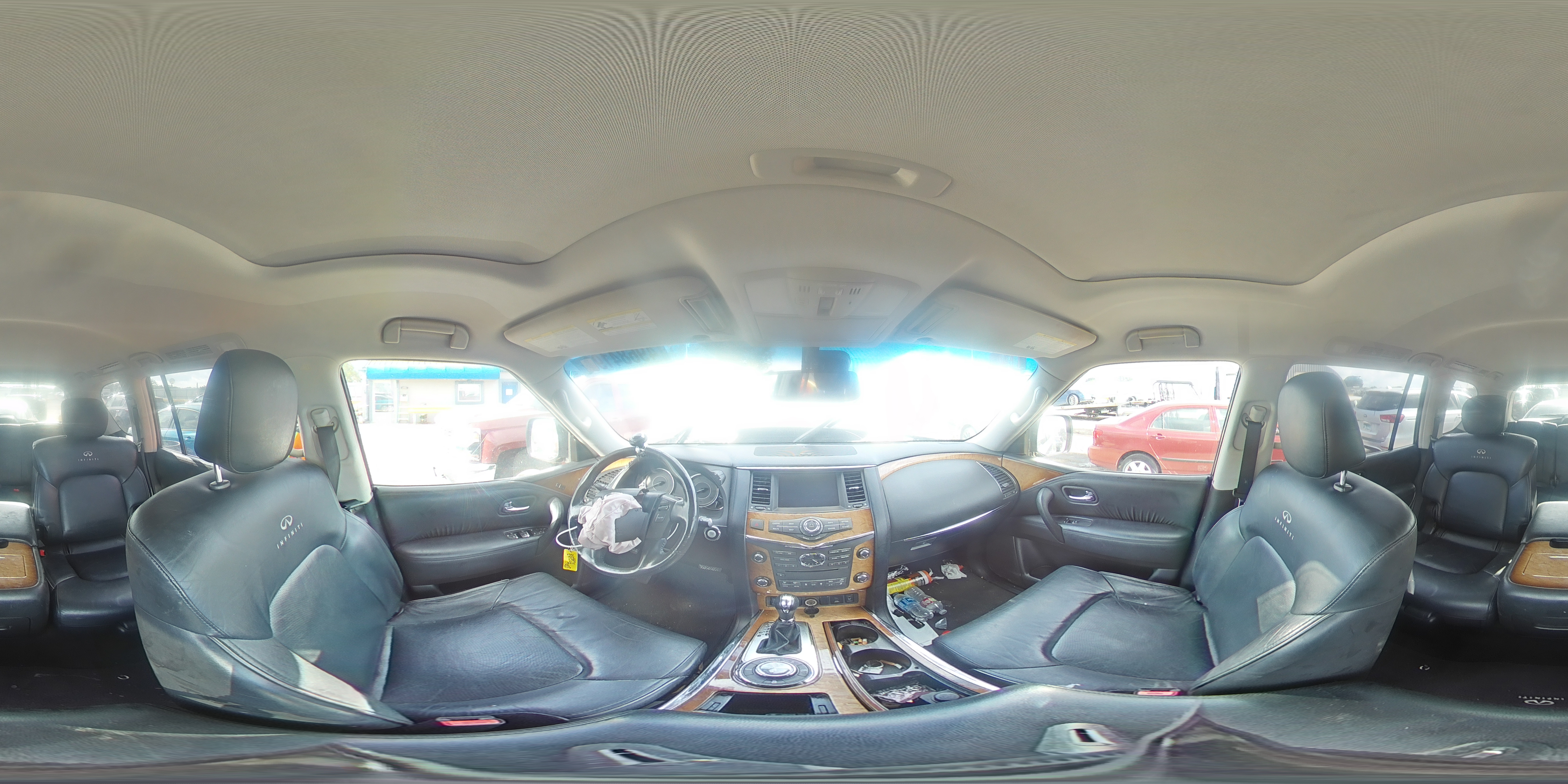 2014 Infiniti Qx80 Base Black vin: JN8AZ2NE3E9068214