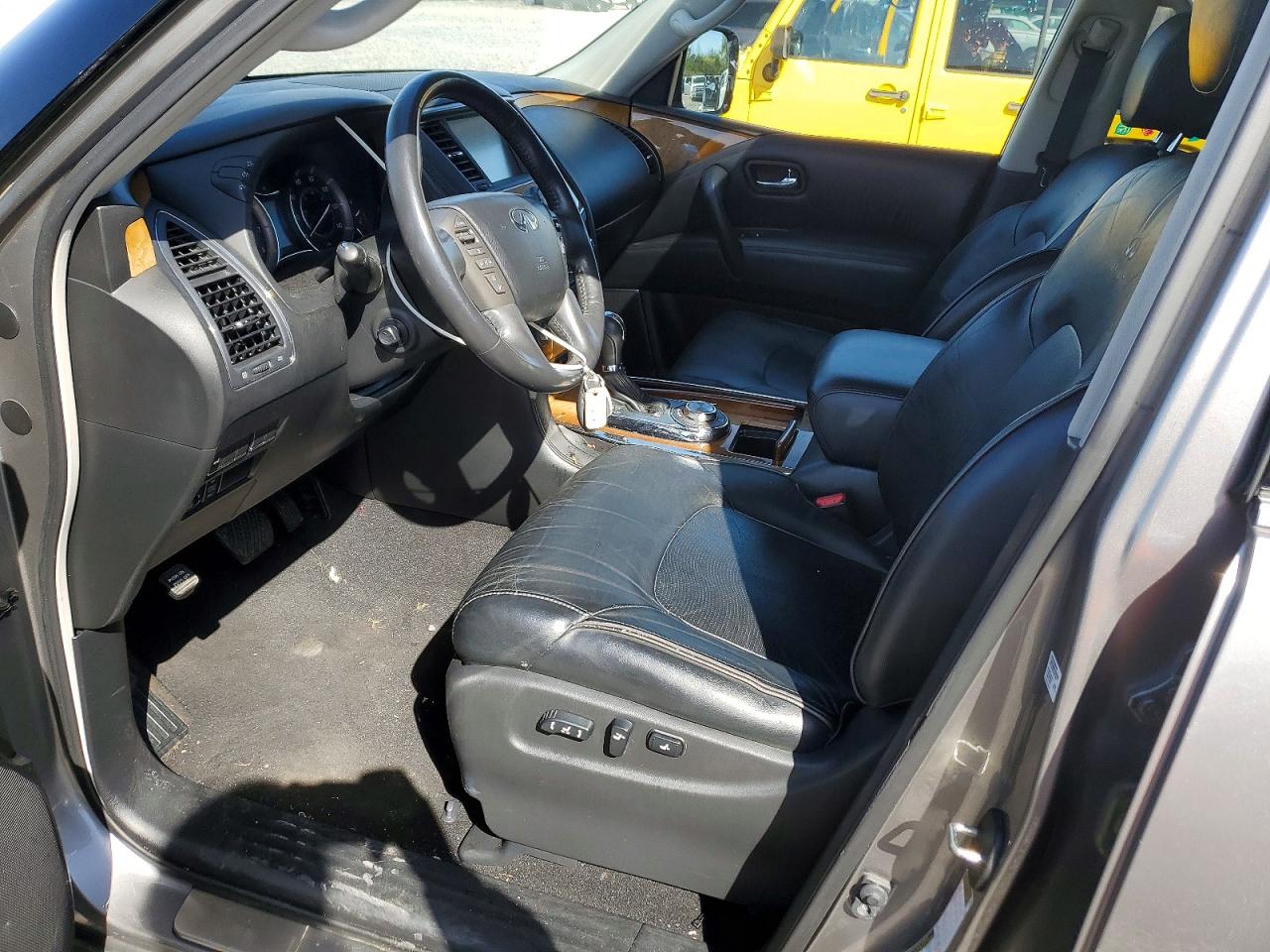 2014 Infiniti Qx80 Base Gray vin: JN8AZ2NE3E9069119