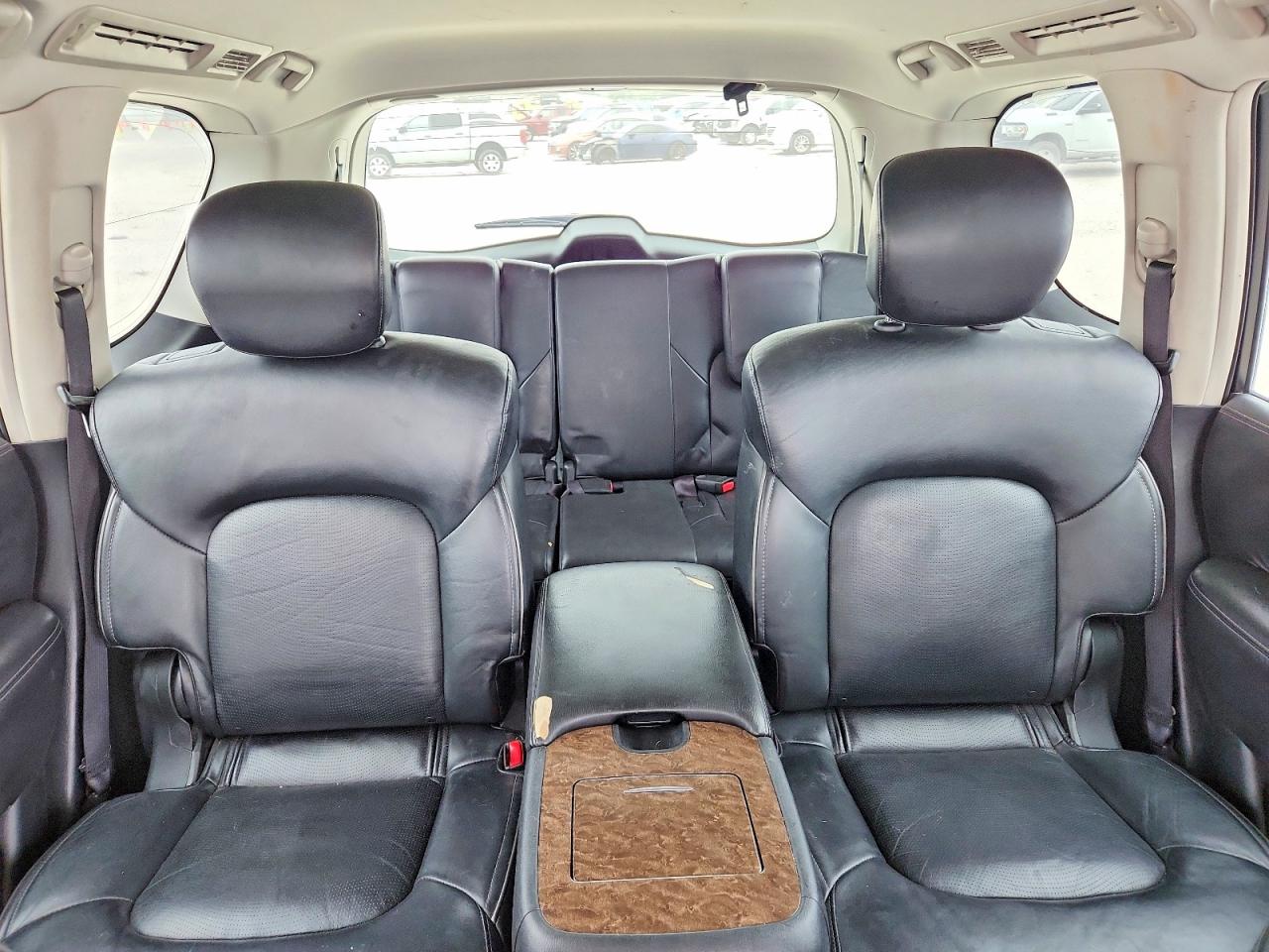 2015 Infiniti Qx80 Base Silver vin: JN8AZ2NE3F9081627