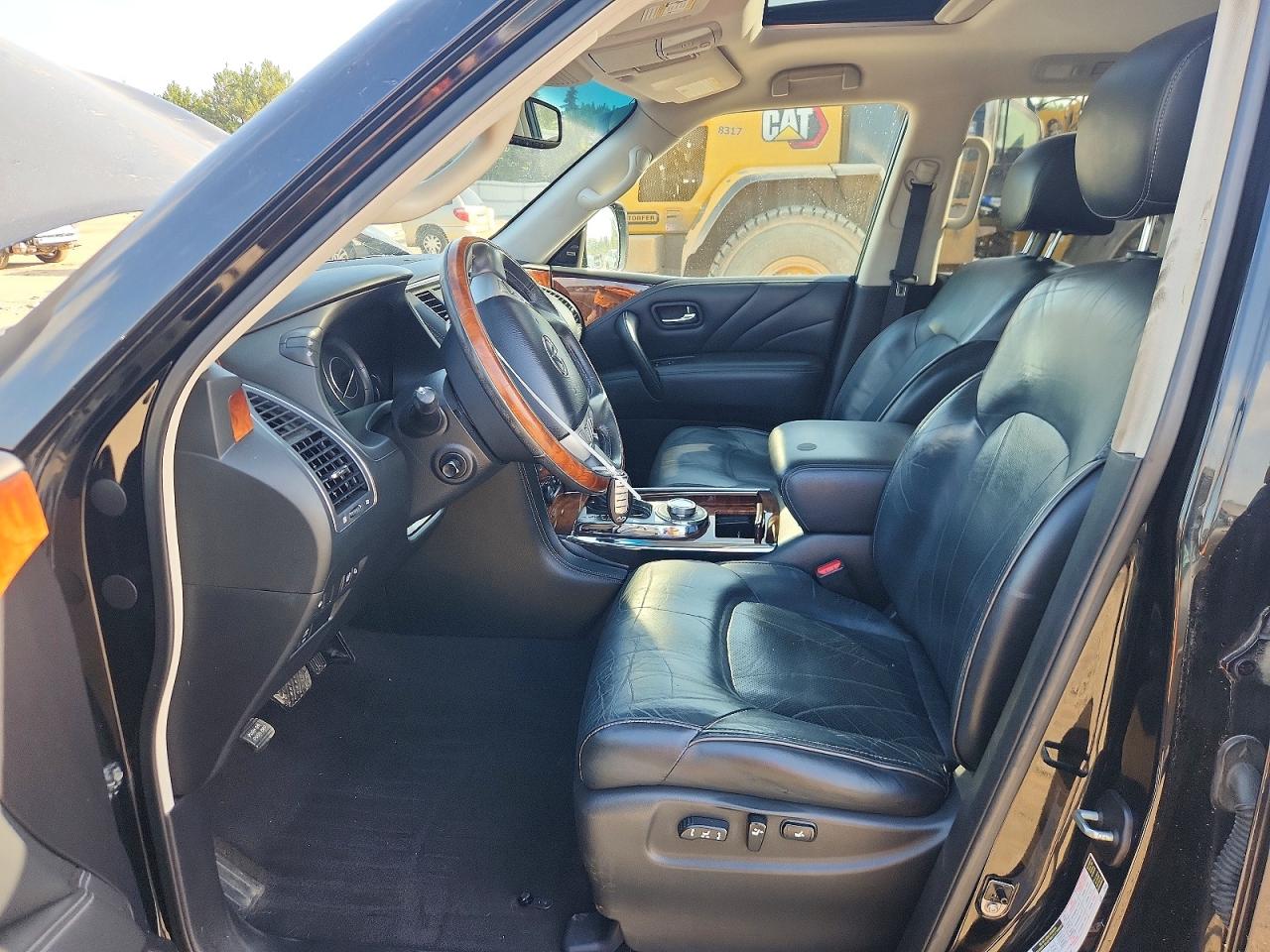 2015 Infiniti Qx80 Base Black vin: JN8AZ2NE3F9082034