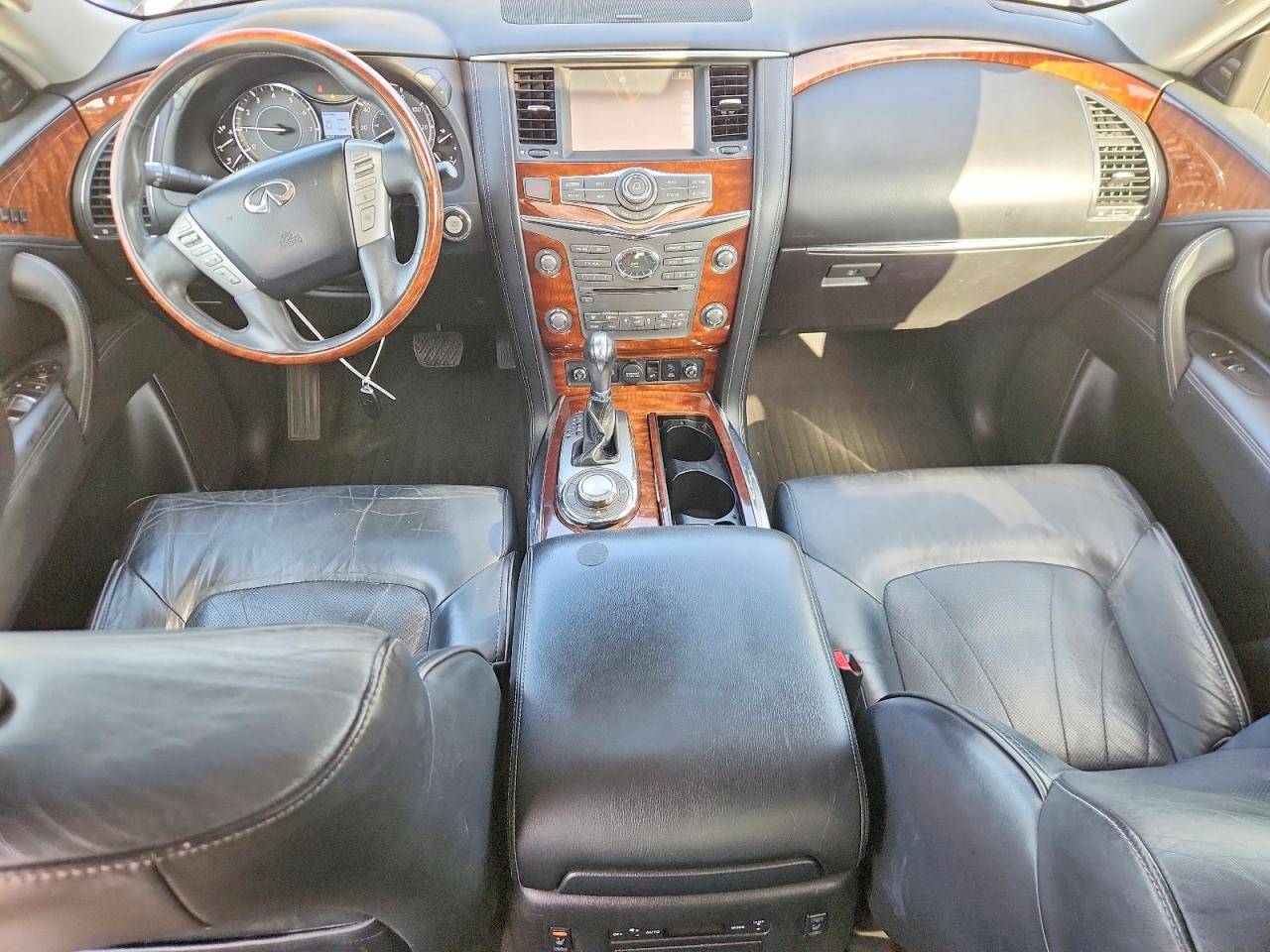 2015 Infiniti Qx80 Base Black vin: JN8AZ2NE3F9082034