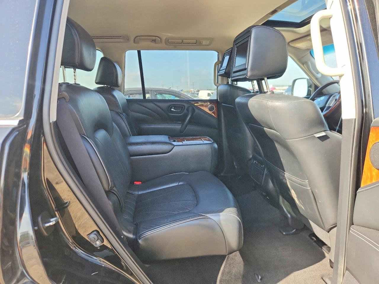 2015 Infiniti Qx80 Base Black vin: JN8AZ2NE3F9082034