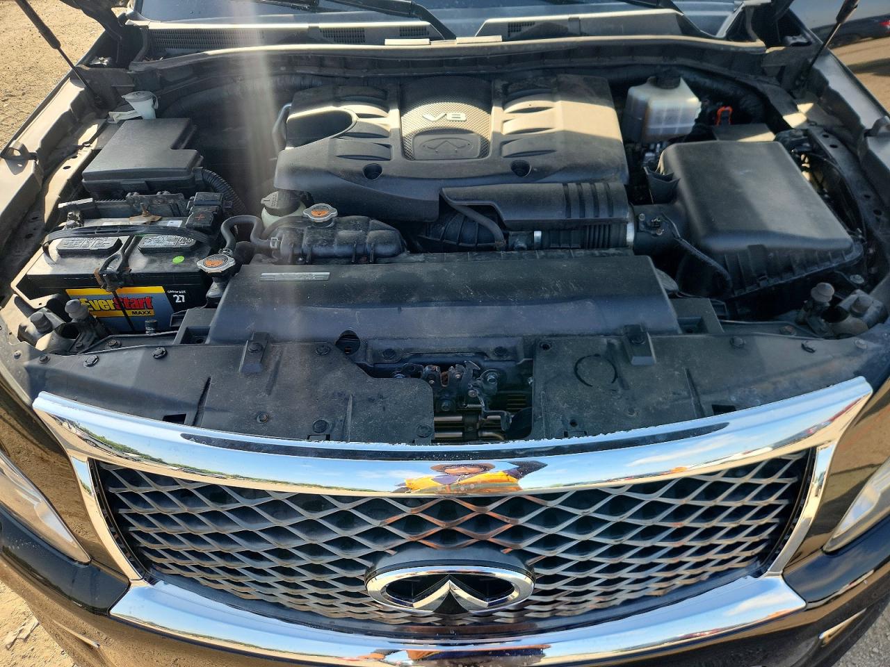 2015 Infiniti Qx80 Base Black vin: JN8AZ2NE3F9082034